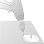 Montage der Wagner System Anschraubplatte 90x90 mm mit Schrauben und Akkuschrauber.