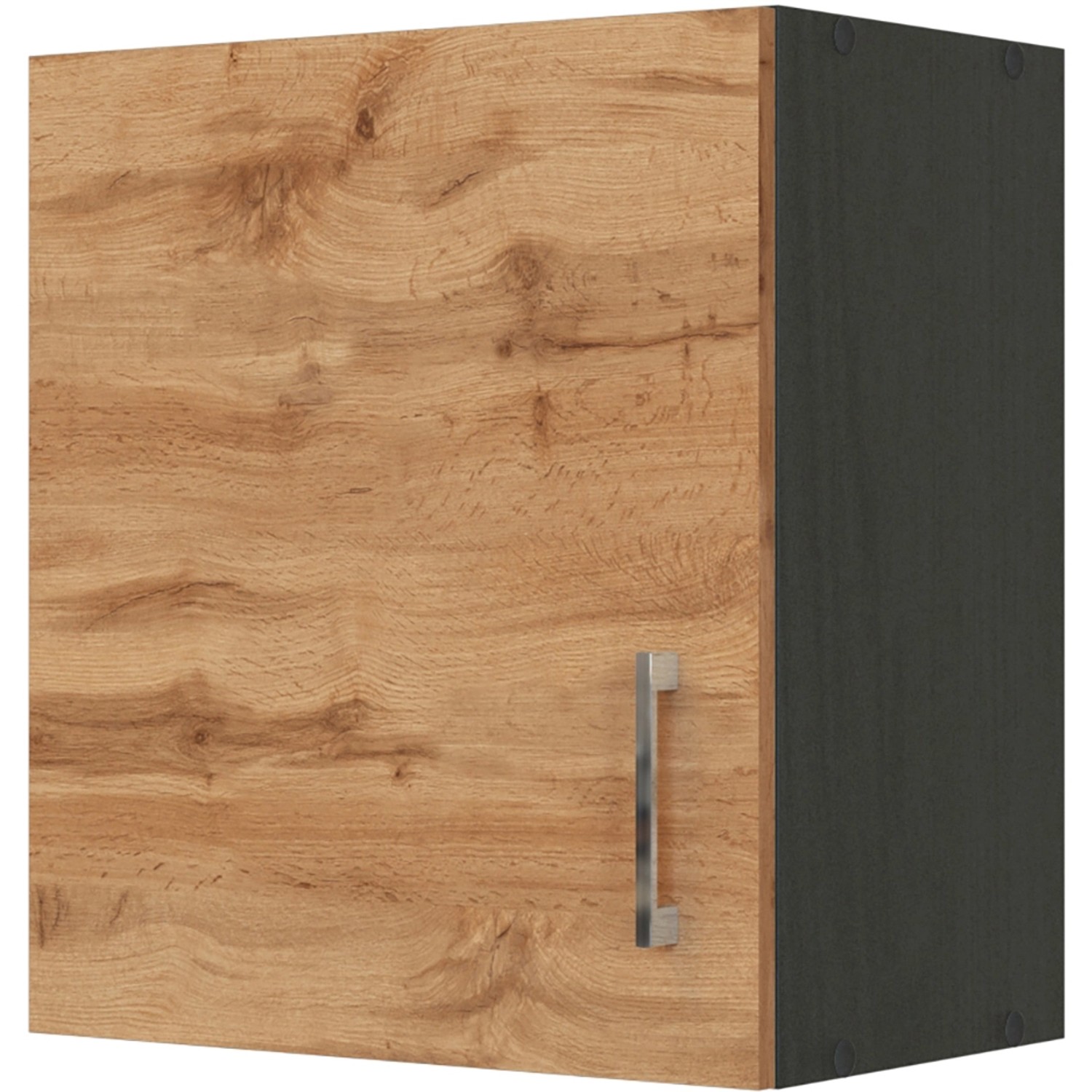 Held Möbel Hängeschrank Sorrento BxHxT 50 cm x 57 cm x 34 cm Wotaneiche-Gra günstig online kaufen