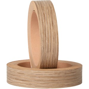 Selbstklebender Kantenumleimer, 5m, Eiche Sonoma Dekor für Arbeitsplatten.