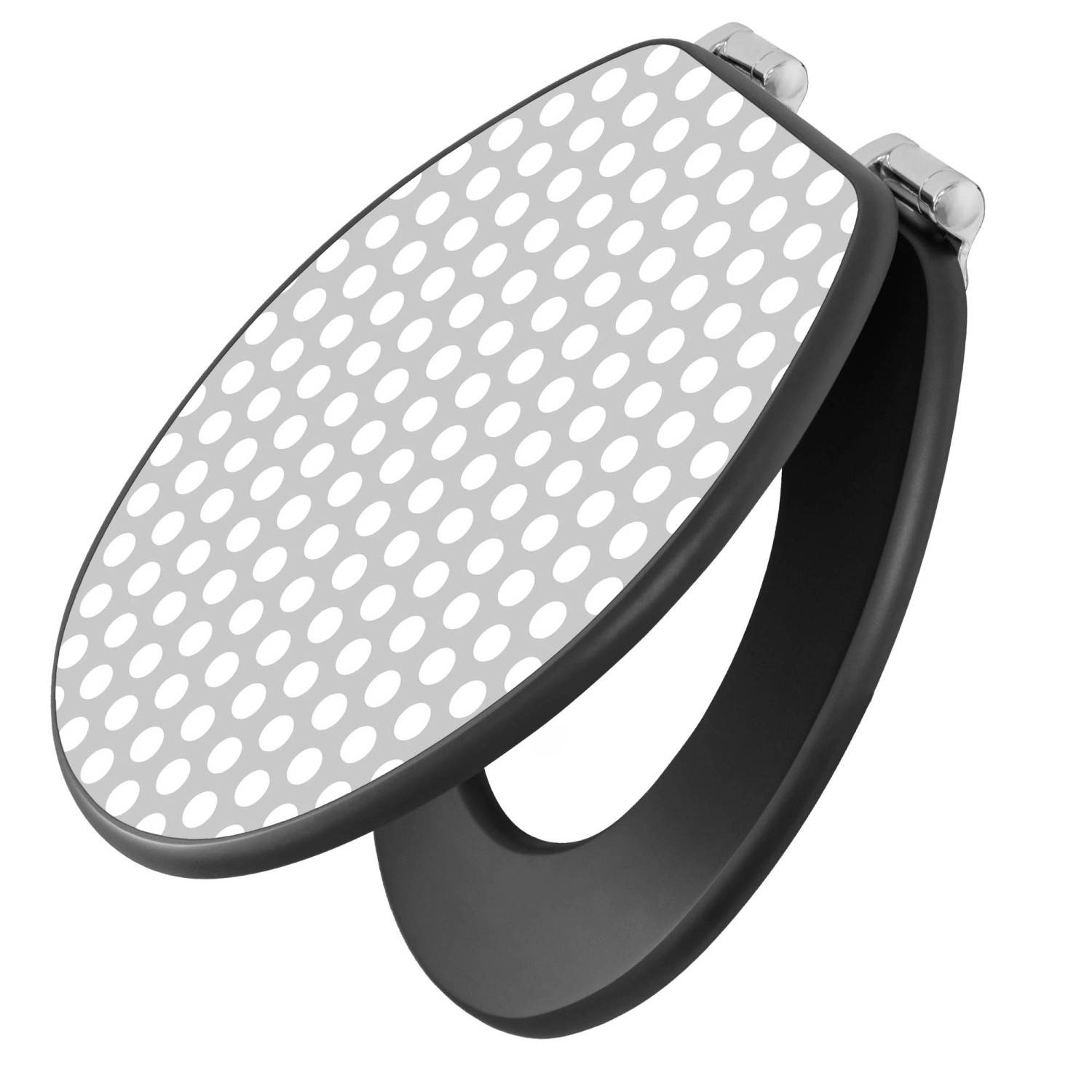 Banjado Anthrazit Toilettendeckel Mit Absenkautomatik WC-Sitz Soft Close Hy günstig online kaufen