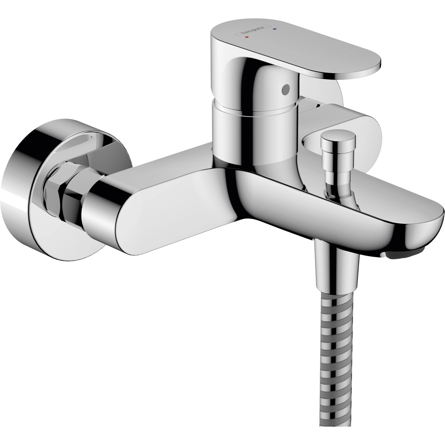 Hansgrohe Rebris S Einhebel-Wannenmischer Aufputz Chrom