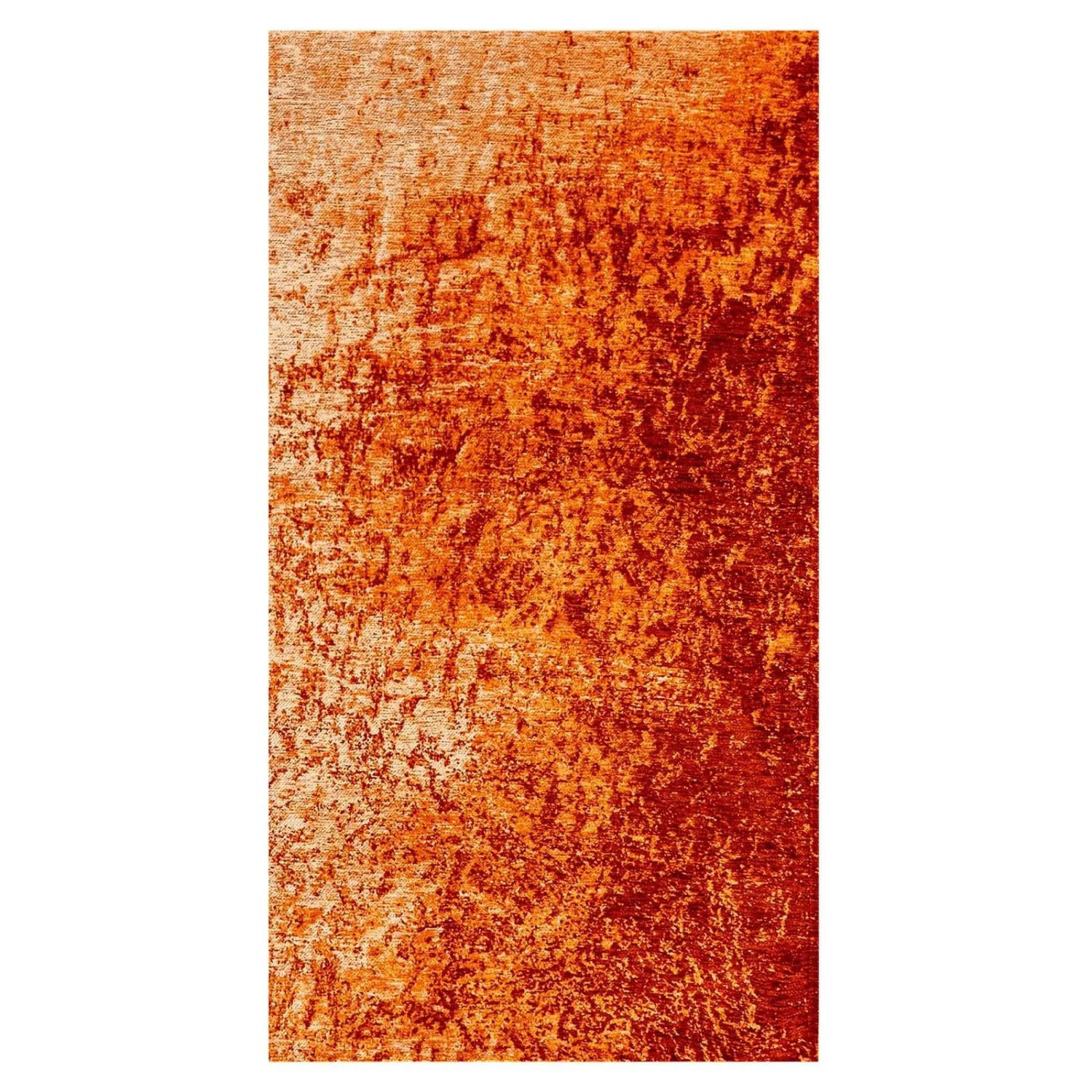 Lola&Moi Teppich Sun Fire Gold 80x150cm