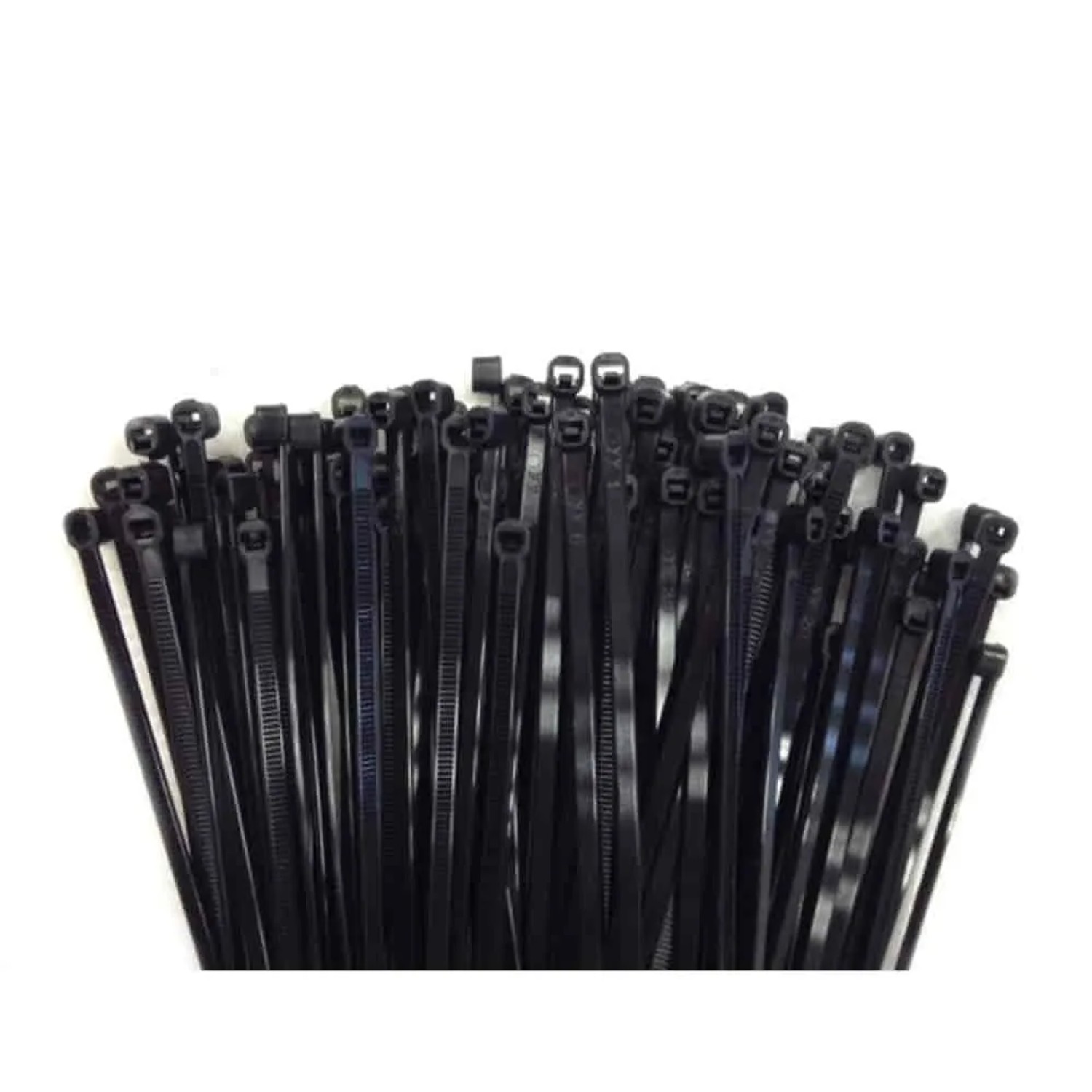 Klasebo Kabelbinder 100 StüCk 530x9mm Schwarz Uv-Stabilisiert