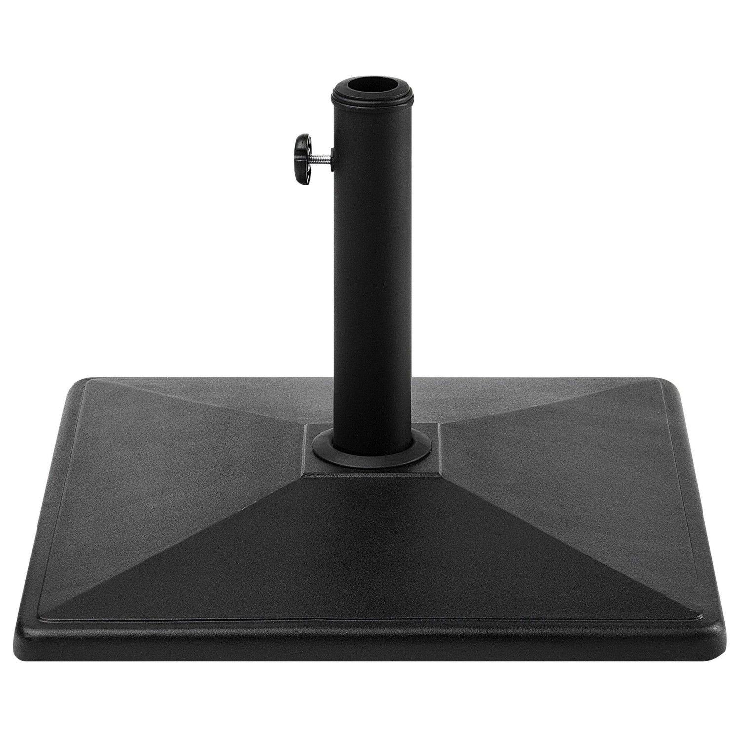 Beliani Zubehör für Sonnenschirme CERVO Schwarz 50x50x36 günstig online kaufen