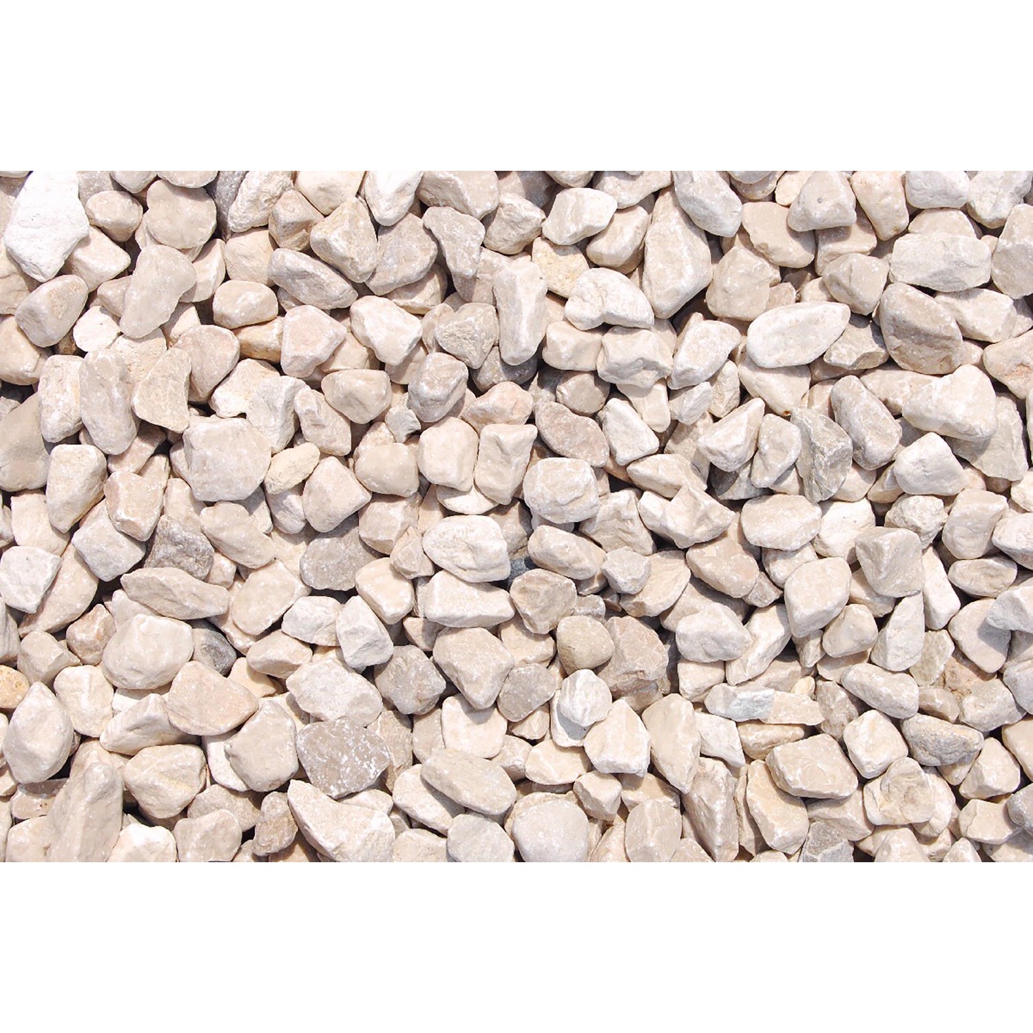 Gletscherkiesel Chateau-Beige 16 - 25 mm 1000 kg Big-Bag