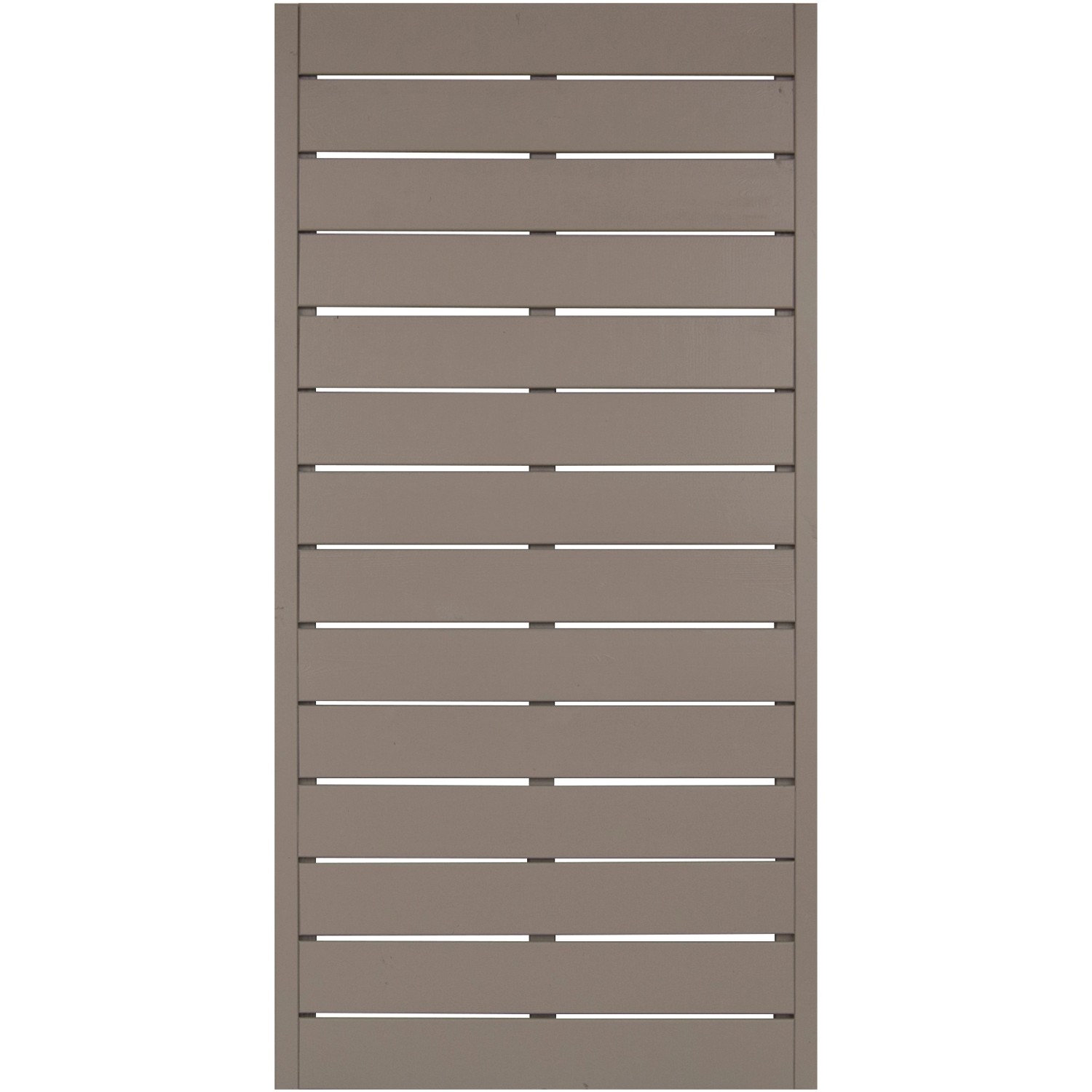 Andrewex Sichtschutzzaunelement Faro Grau lackiert 180 cm x 90 cm FSC günstig online kaufen