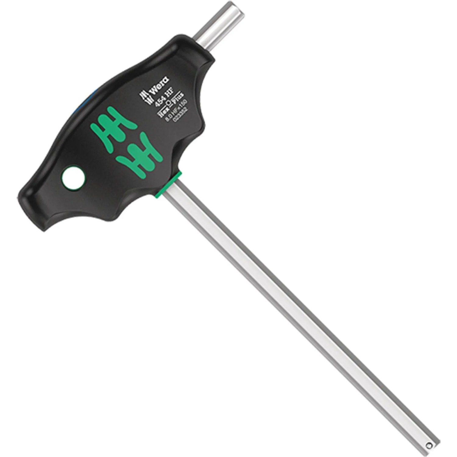 Wera 454 HF Quergriff-Sechskantschraubendreher Hex-Plus mit Haltefunktion 8x150mm