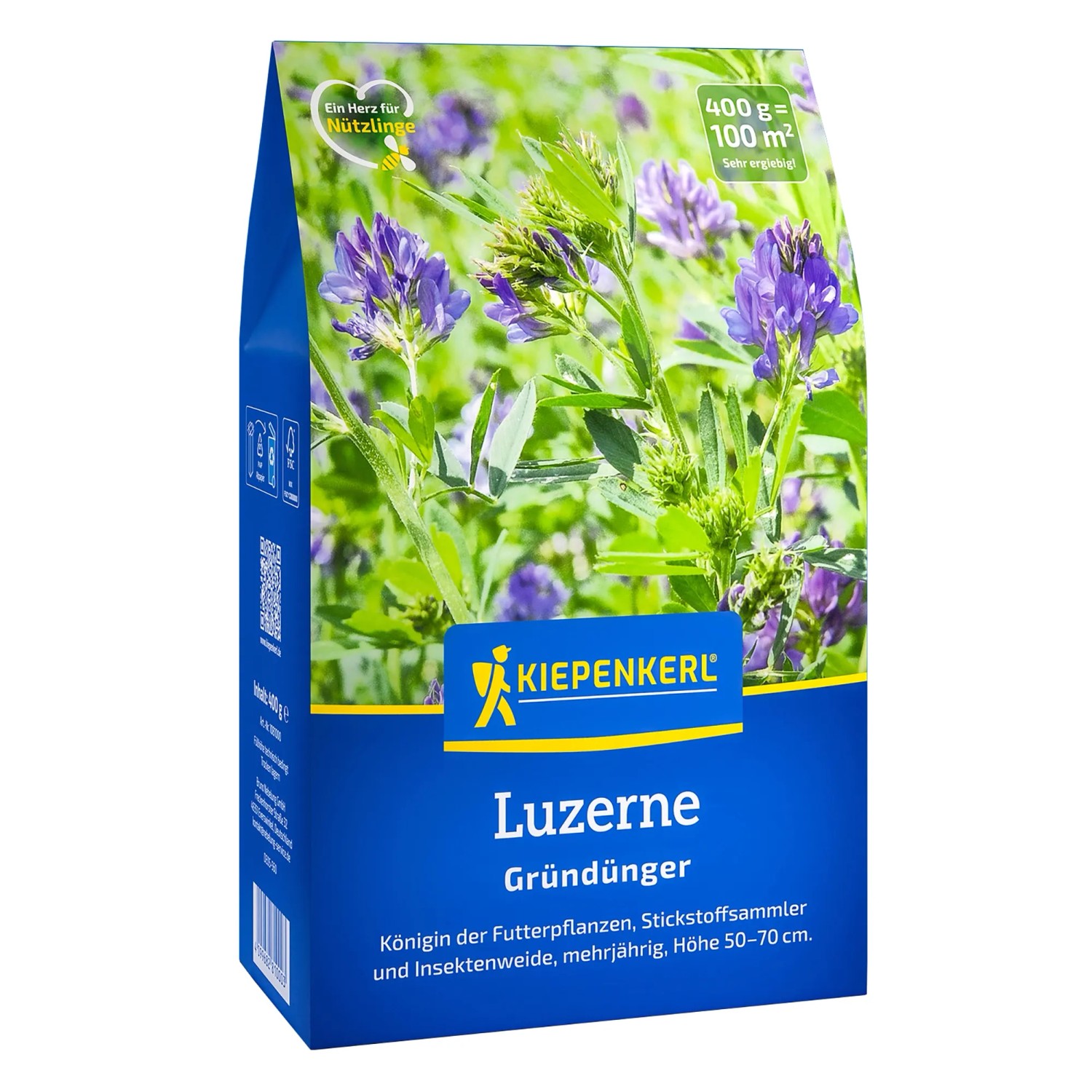Kiepenkerl Gründünger "Luzerne" 400 g Medicago sativa