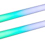 Paulmann EntertainLED Lichtsäulen, 2er Set, 60cm, mit Farbwechsel für stimmungsvolle Beleuchtung.