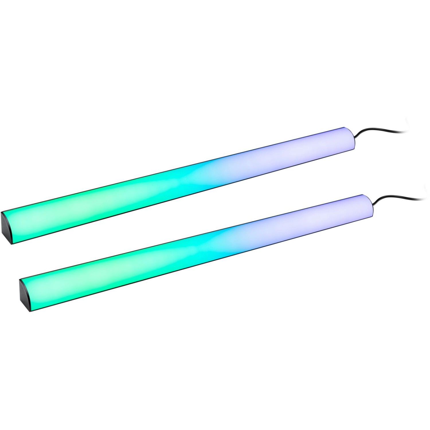 Paulmann EntertainLED Lichtsäulen, 2er Set, 60cm, mit Farbwechsel für stimmungsvolle Beleuchtung.