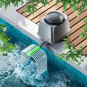 Sunsun Cap-100 Sauerstoffpumpe 70W 80M³ Luftpumpe Aquarium Teichbelüfter