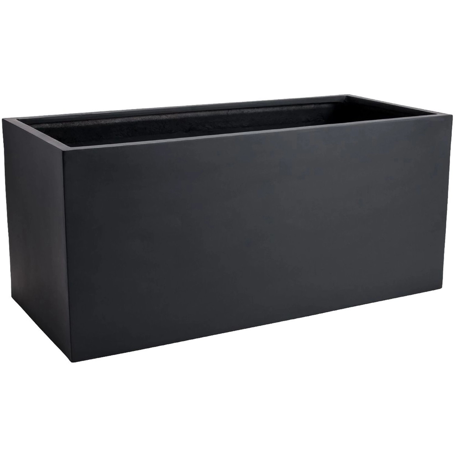 Vivanno Pflanzkübel Maxi 100 cm x 45 cm x 45 cm Anthrazit