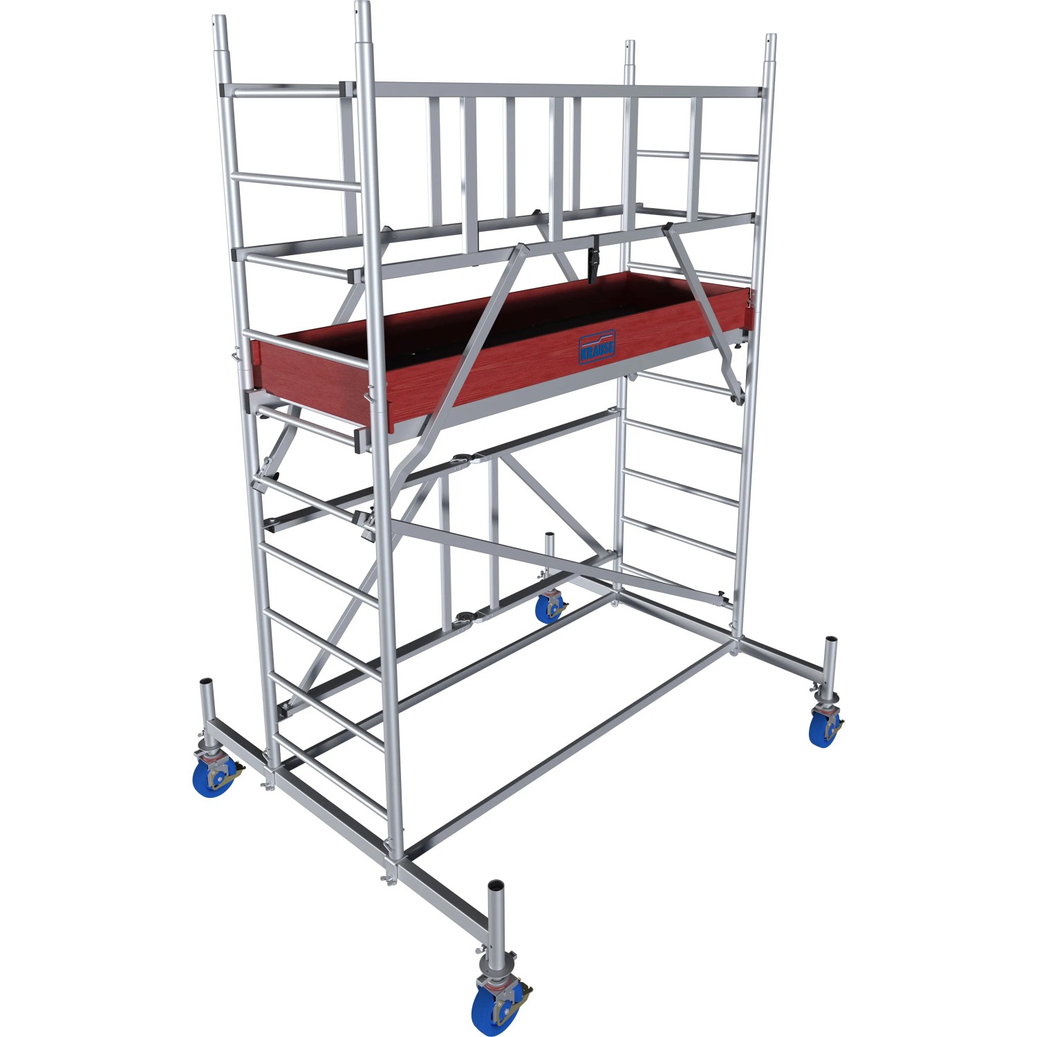 Krause Alu-Fahrgerüst ProTec XS Arbeitshöhe 3,8 m