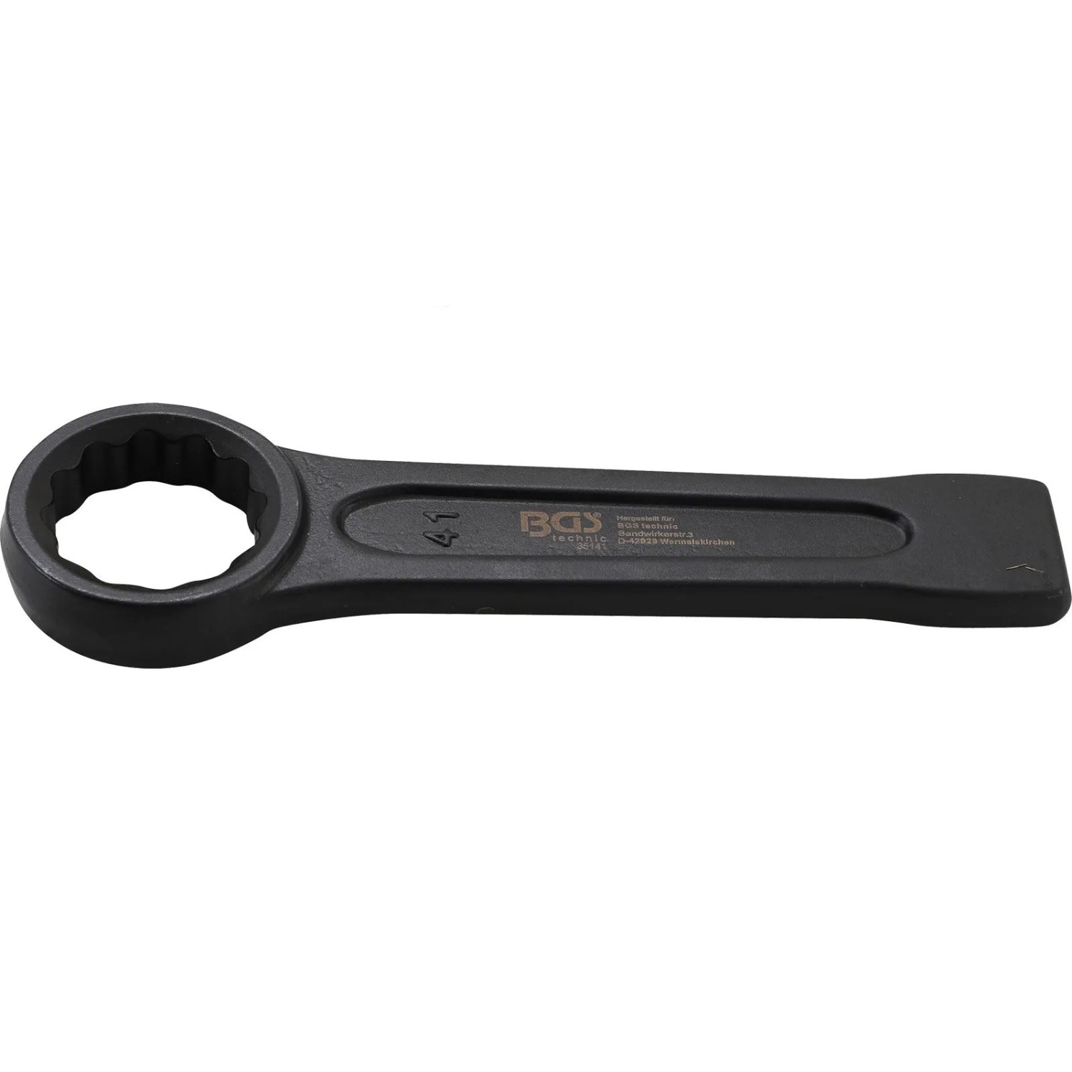BGS Schlag Ringschlüssel SW 41 Mm 35141