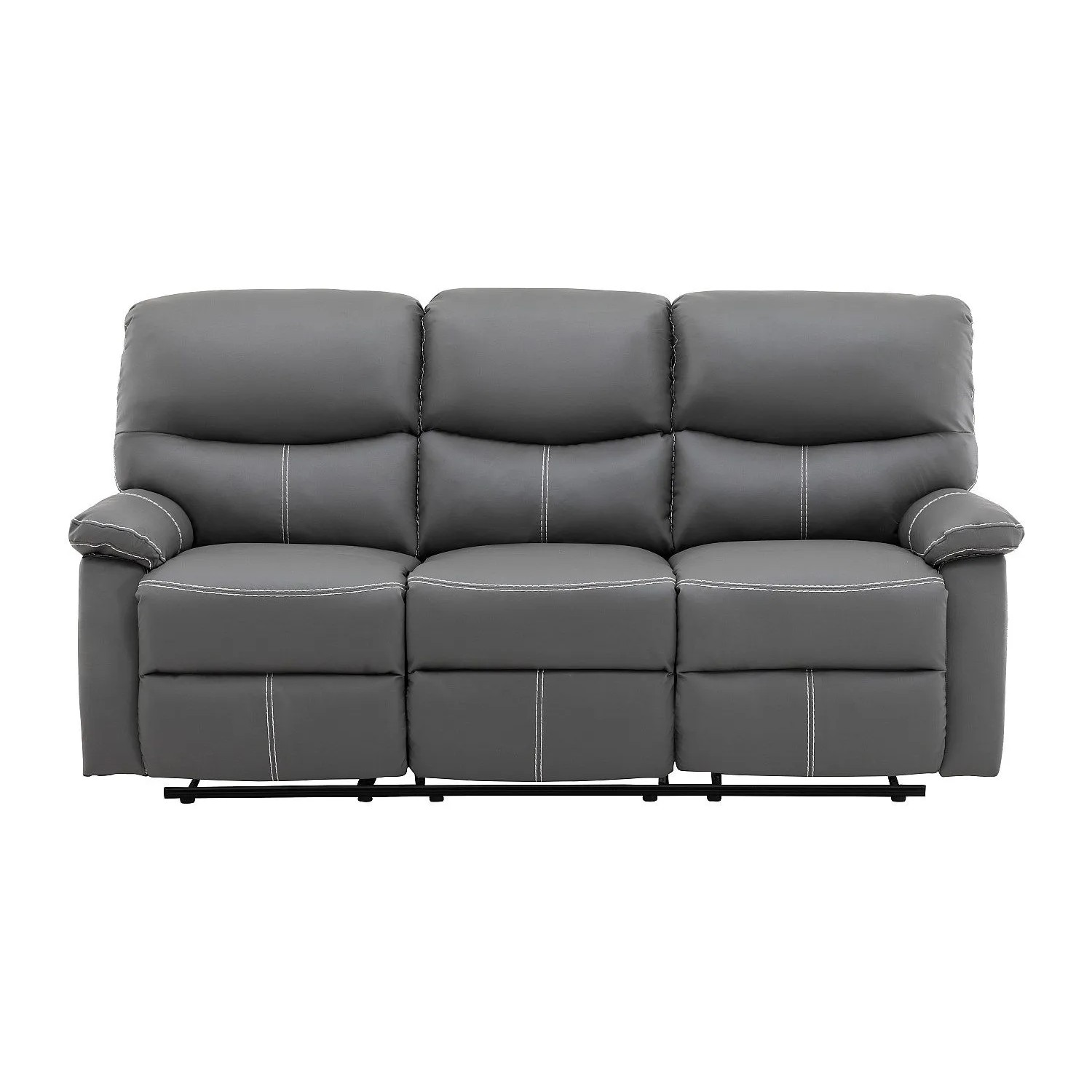 Vente-unique Relaxsofa Canby Grau 183 cm