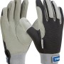LUX Arbeitshandschuhe HS Soft Protect Gr. 10, schwarz-grau, für Heimwerker und Garten.