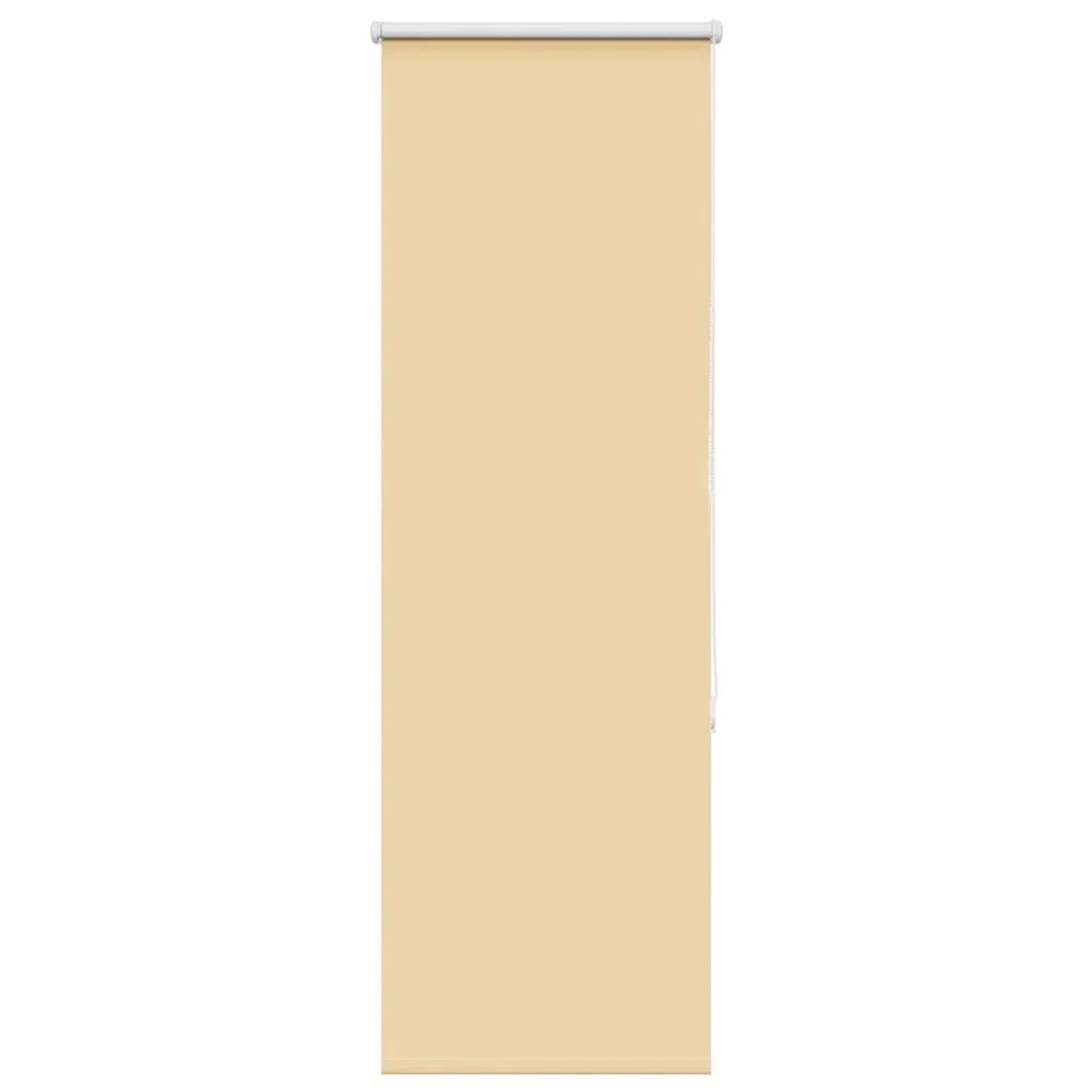 vidaXL Verdunkelungsrollo Beige 55x175cm Stoffbreite 50,7 cm Polyester 4010755