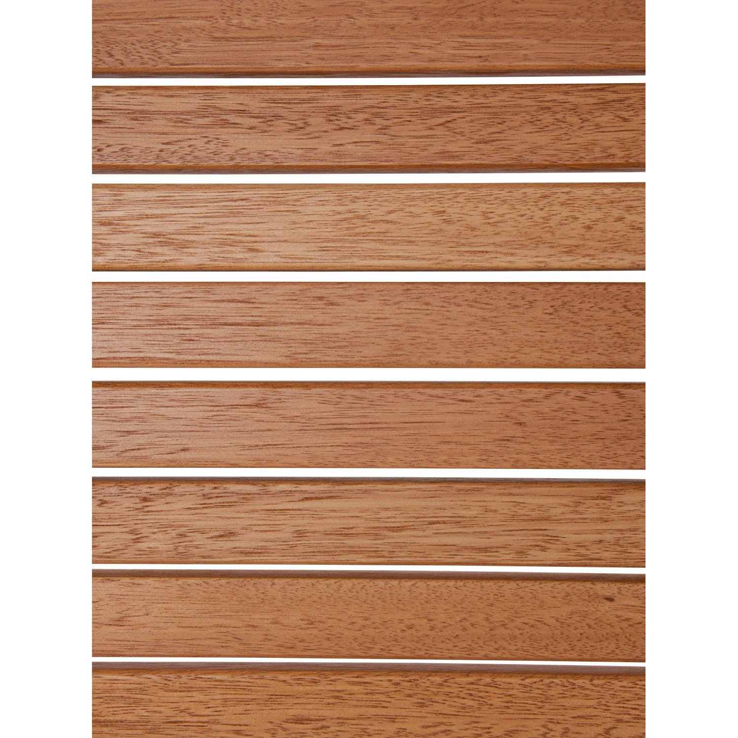 Detailansicht der Holzlatten des Klappsessels Bonlee FSC® Gartenstuhl.