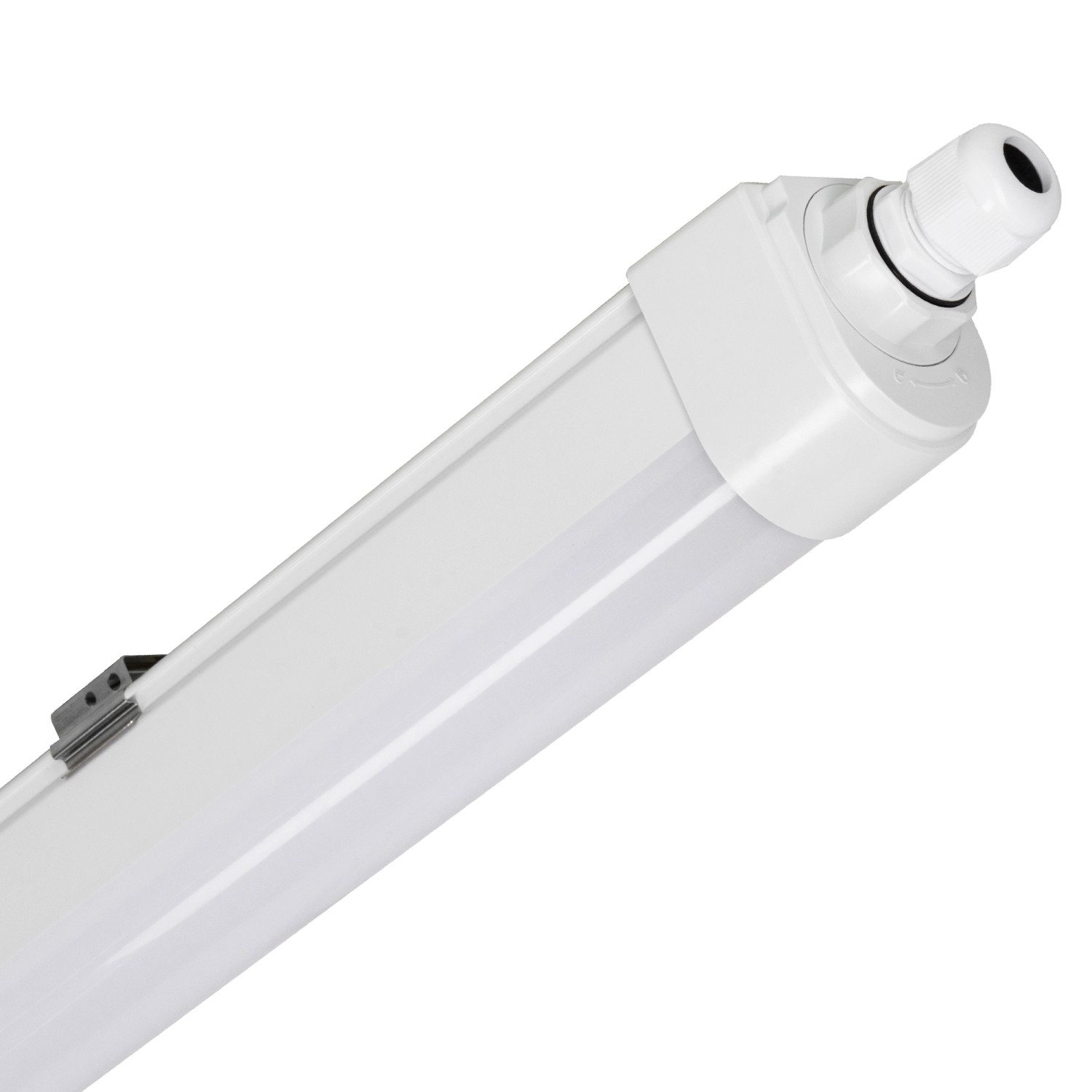 LED's light LED Leuchte inkl. Leuchtmittel 36W 120cm 4320lm 4000K IP65 IK08