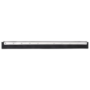 vidaXL Bodenabzieher 5 Stk 75x2x5 cm Stahl und Gummi 4008383