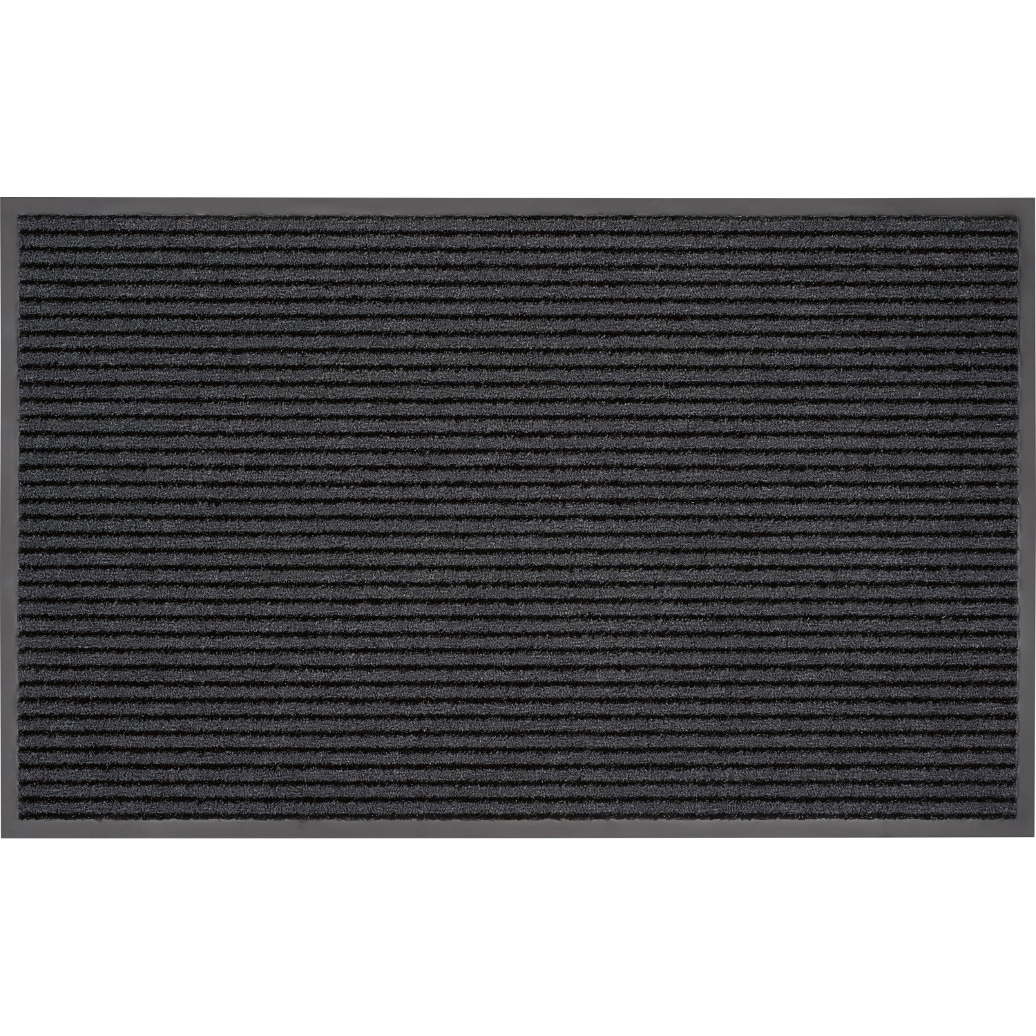 Sauberlaufmatte Stirling Anthrazit 80 cm x 120 cm