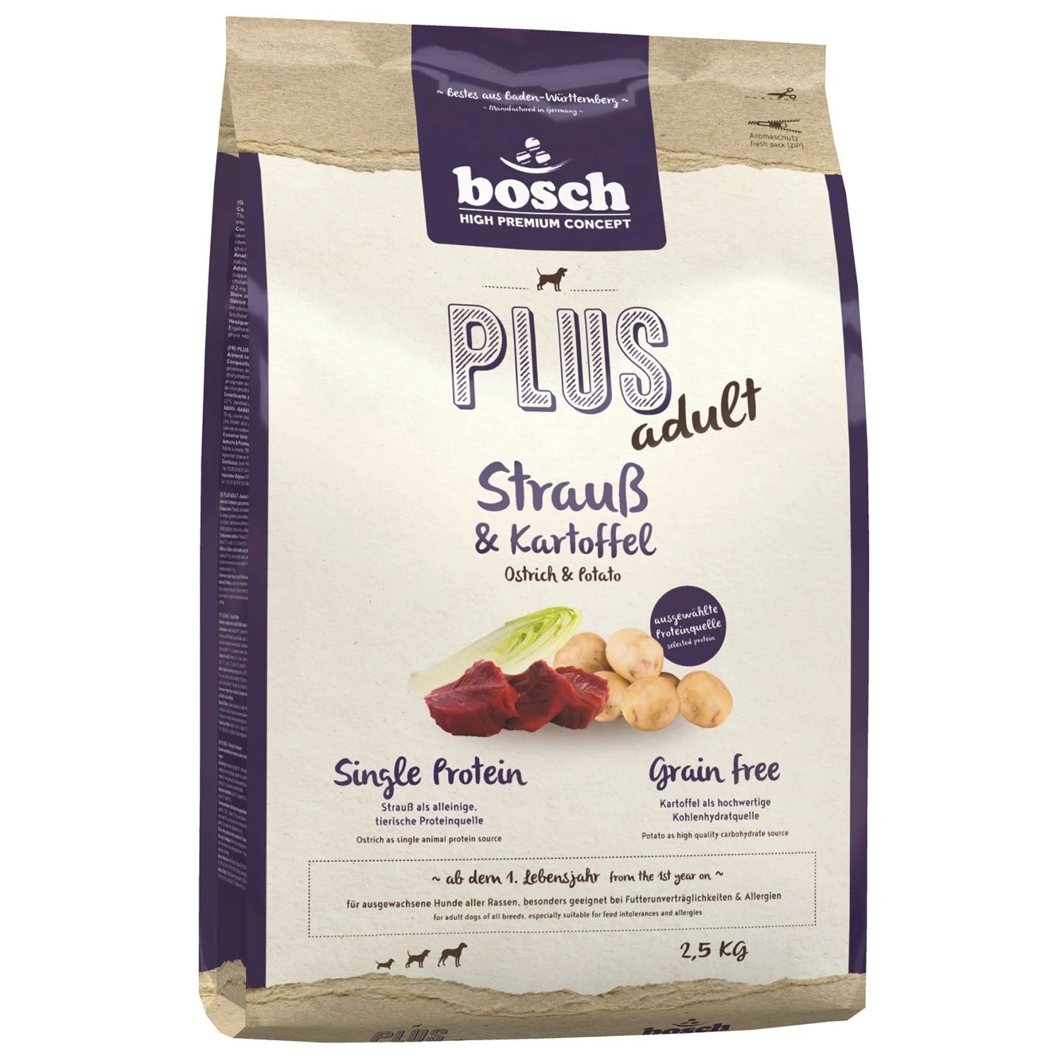 Bosch Plus Strauß 2,5 kg