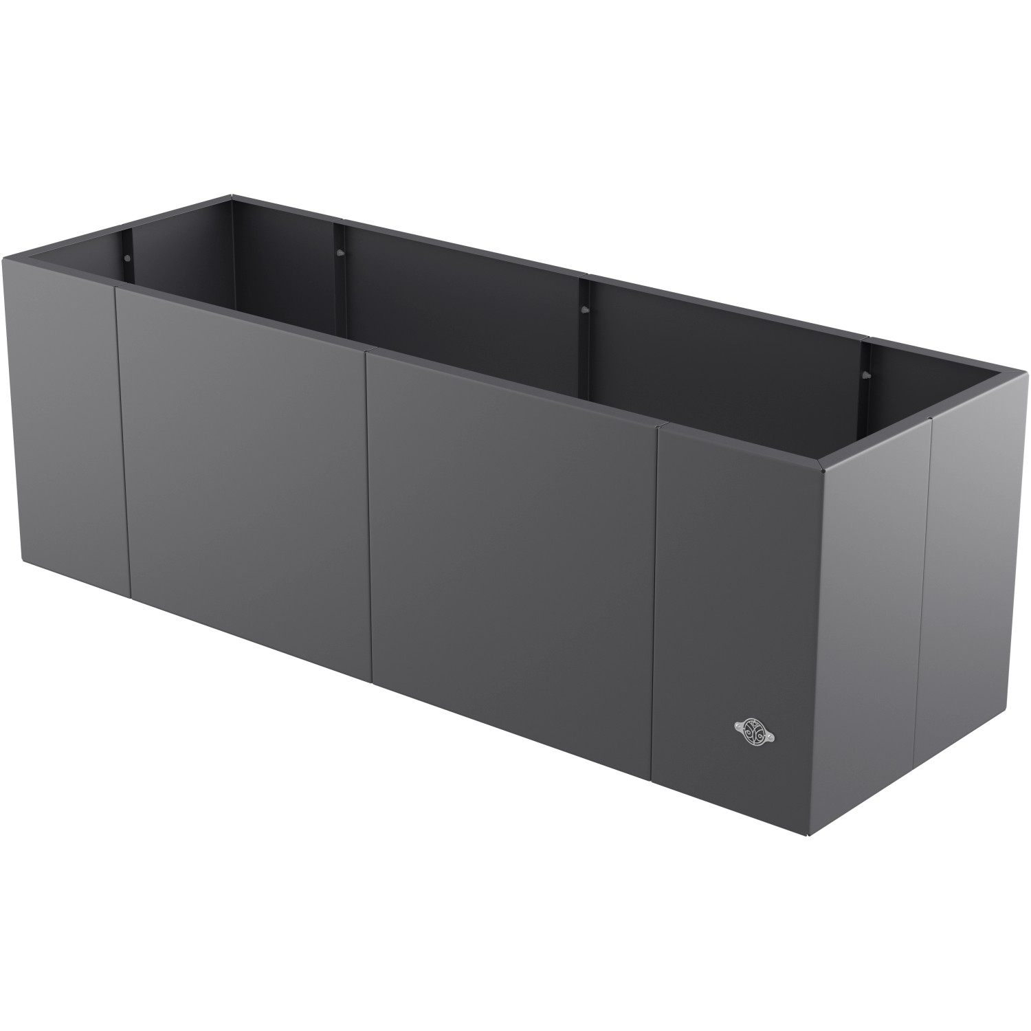 Eleo Pflanzkübel Vernazza 40 cm x 120 cm x 40 cm Pulverbeschichtet DB703 günstig online kaufen