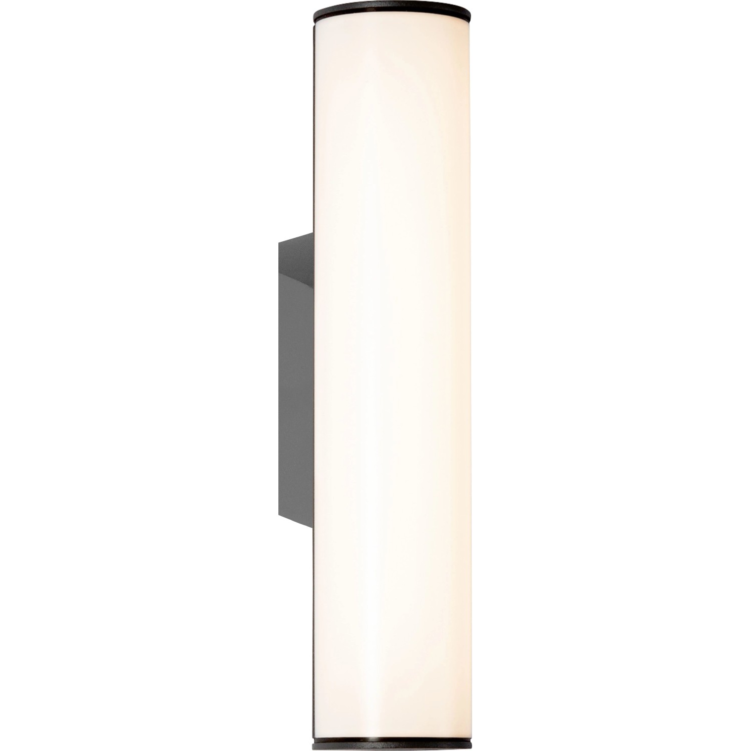 OBI LIGHTING LED-Außenwandleuchte Luino Dunkelgrau günstig online kaufen