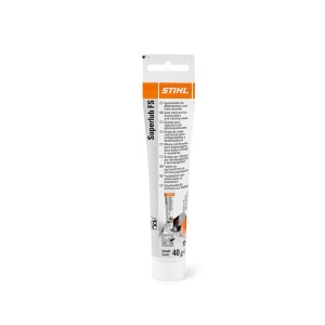 Stihl Superlub Getriebefett Tube, orange-grau, Zubehör für Motorsensen & Freischneider.