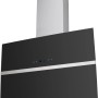WOLKENSTEIN Dunstabzugshaube W S4-90A++BTZ in Schwarz mit LED-Beleuchtung.