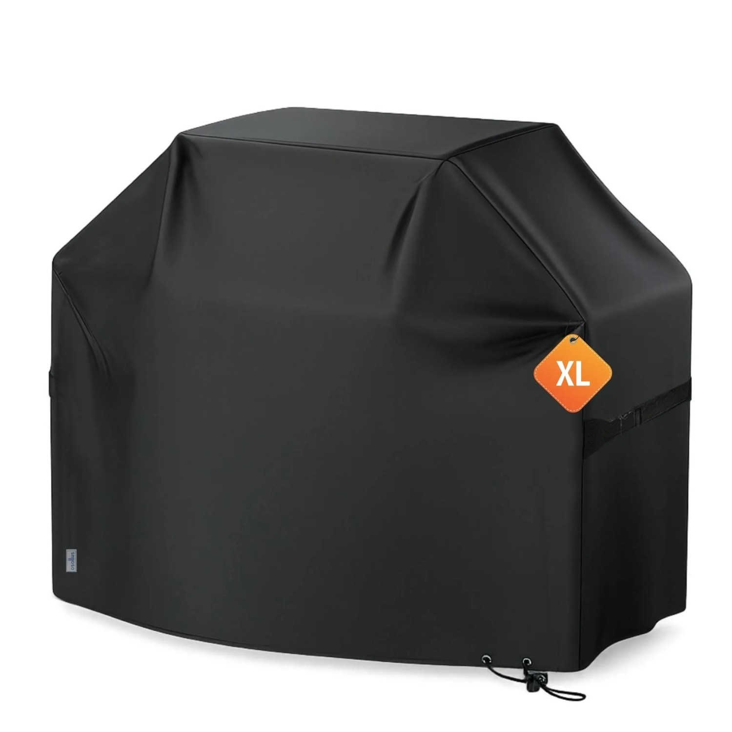 osoltus BBQ Abdeckhaube Premium Schutzhaube Gasgrill Schwarz XL 140 X 65 X 120