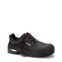 Schwarzer Elten Sicherheitshalbschuh Francesco XXSG, Größe 40, für Arbeitsschutz.