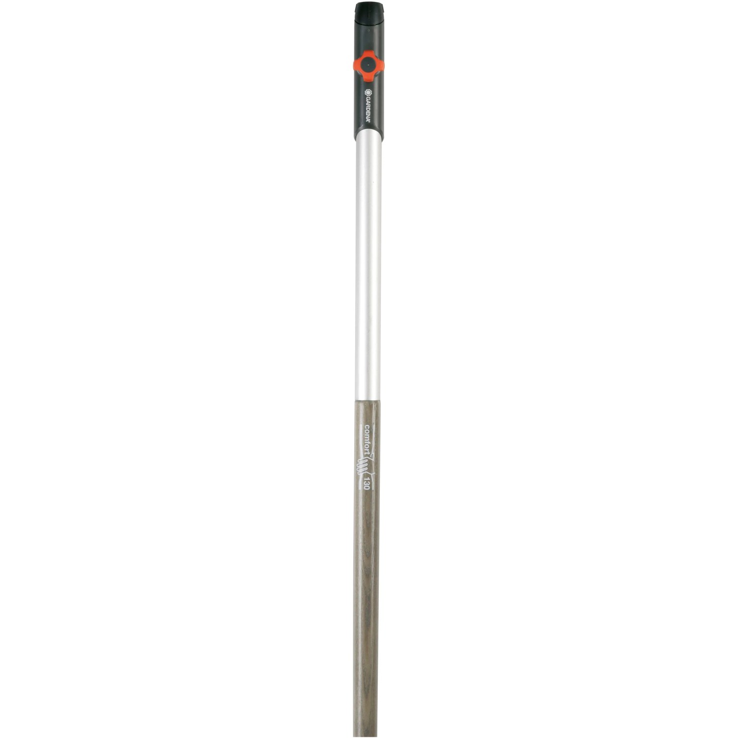 Gardena combisystem Holzstiel 130 cm für Gartengeräte, vibrationsdämpfend.