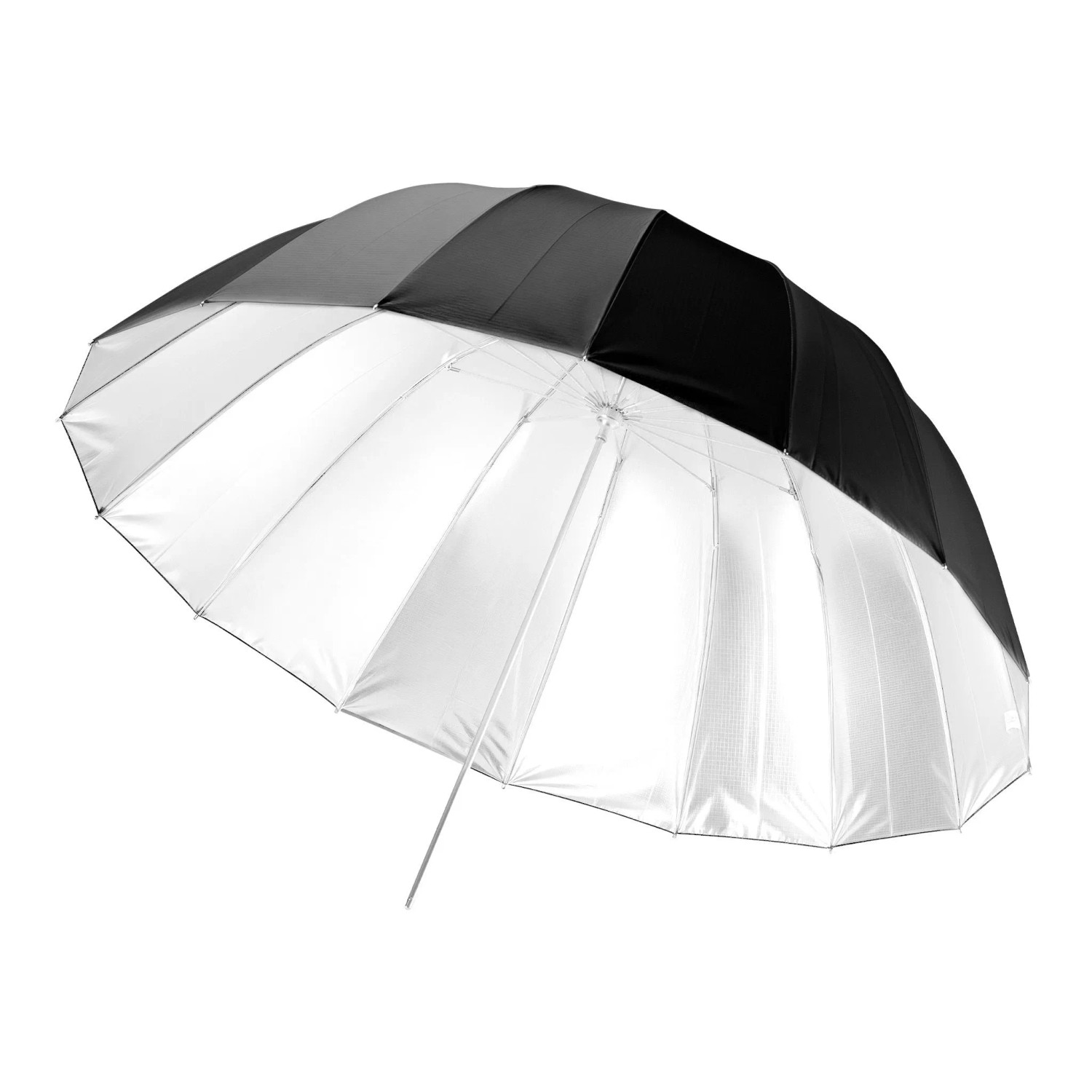 Walimex Pro Parabol Reflexschirm Schwarz/Weiß Ø165Cm Lichtformer Fotoschirm