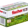 Fischer Universaldübel UX 6x35 R Green, 40 Stück im Karton. Universaldübel für sichere Befestigungen.
