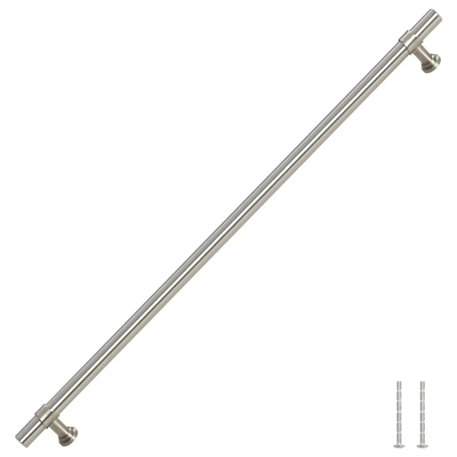vidaXL Möbelgriffe 5 Stk Silbern 320 mm Edelstahl 155418