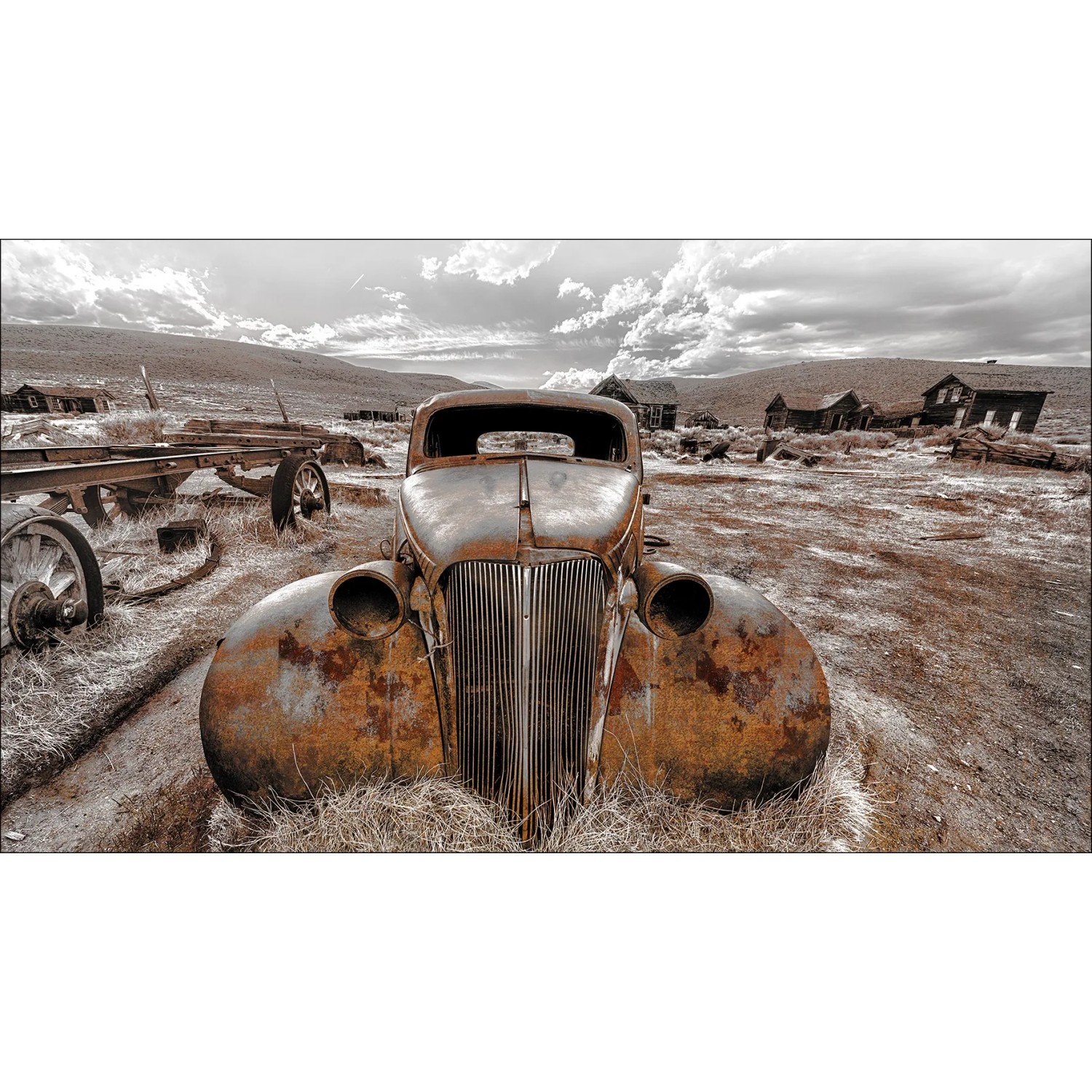 Giclèe Lost Car 160 cm x 90 cm