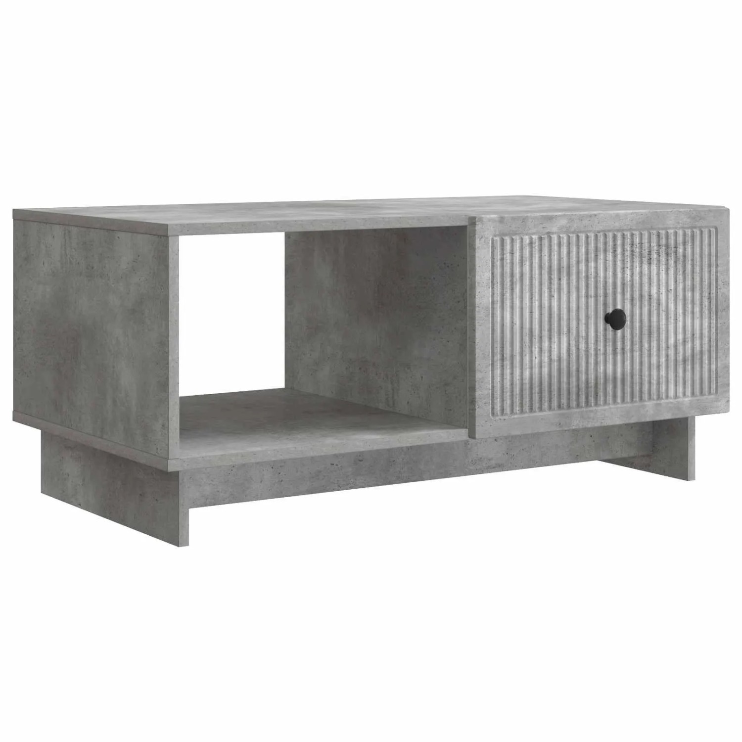 vidaXL Couchtisch Betongrau 90 x 50 x 40 cm Holzwerkstoff 894038