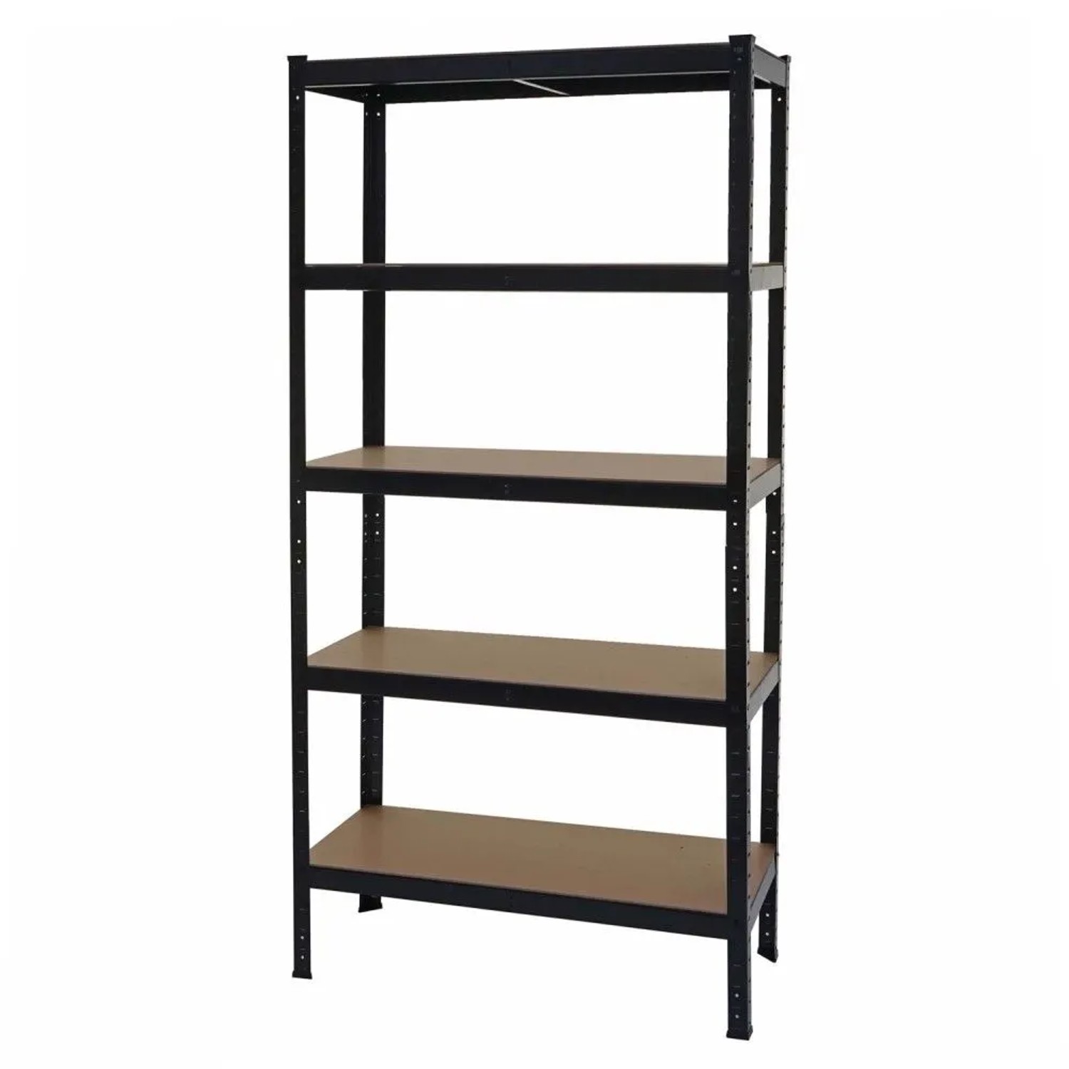 MCW Schwerlastregal E33 Schwarz 180x90x40cm