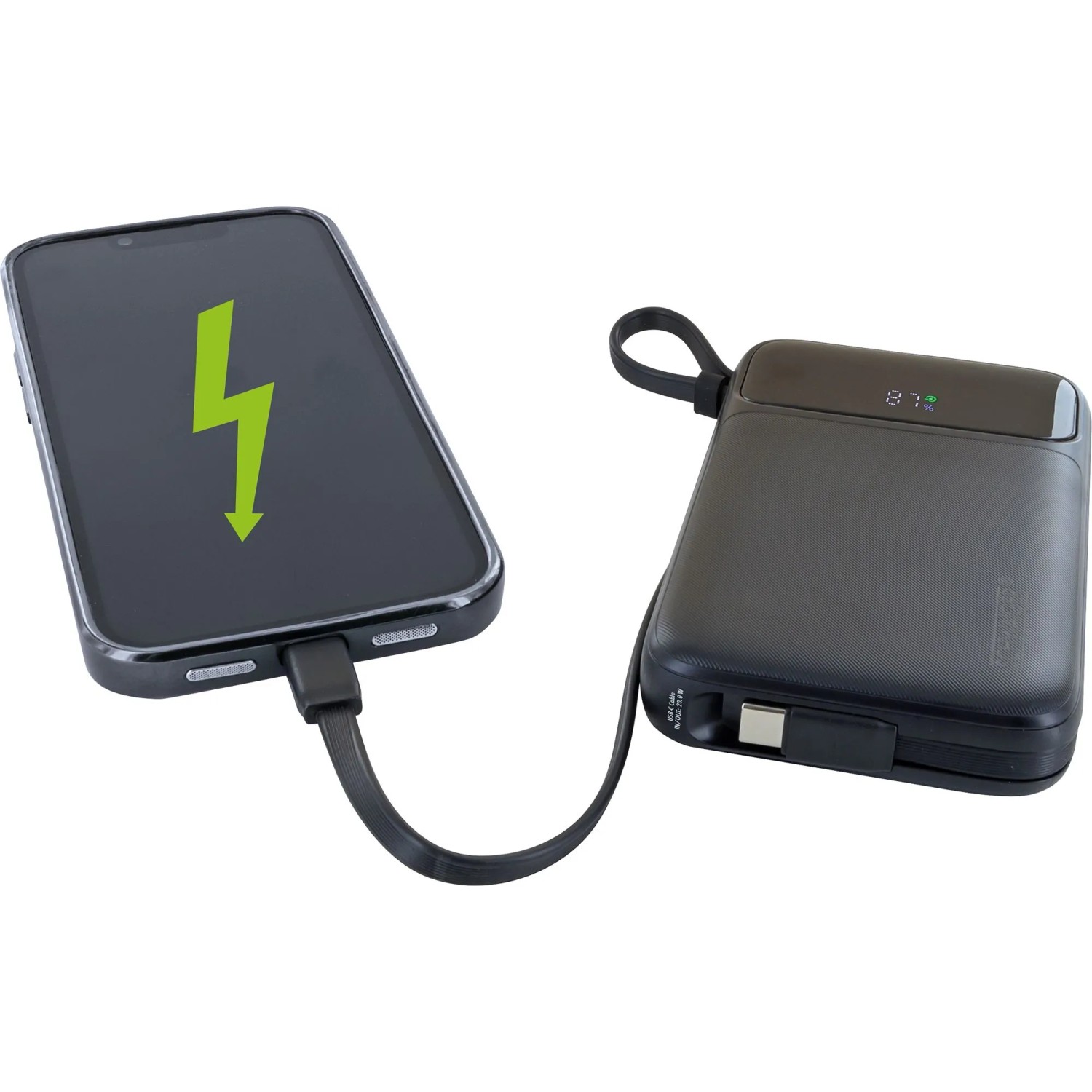 Schwaiger Powerbank LPBC1020 Magnetisch 10.000 mAh
