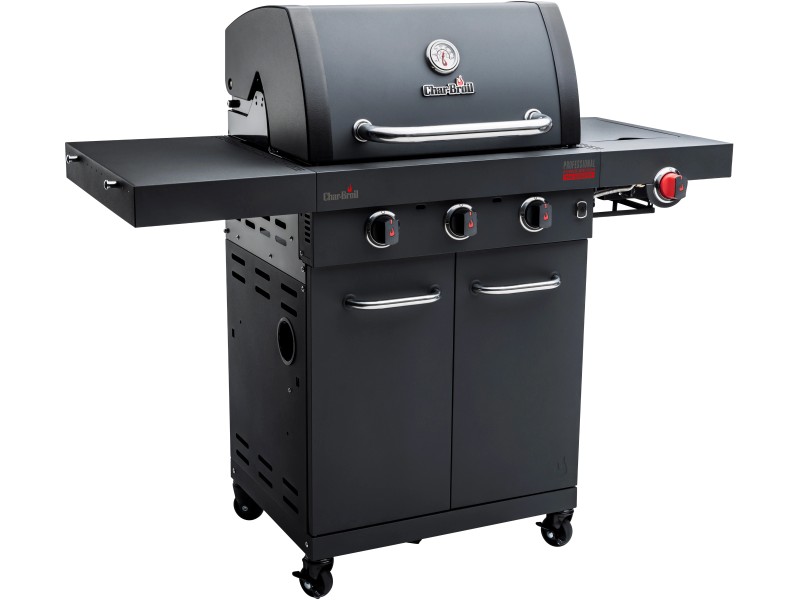 Char Broil Gasgrill Professional Power Edition 3 mit 3 Brennern