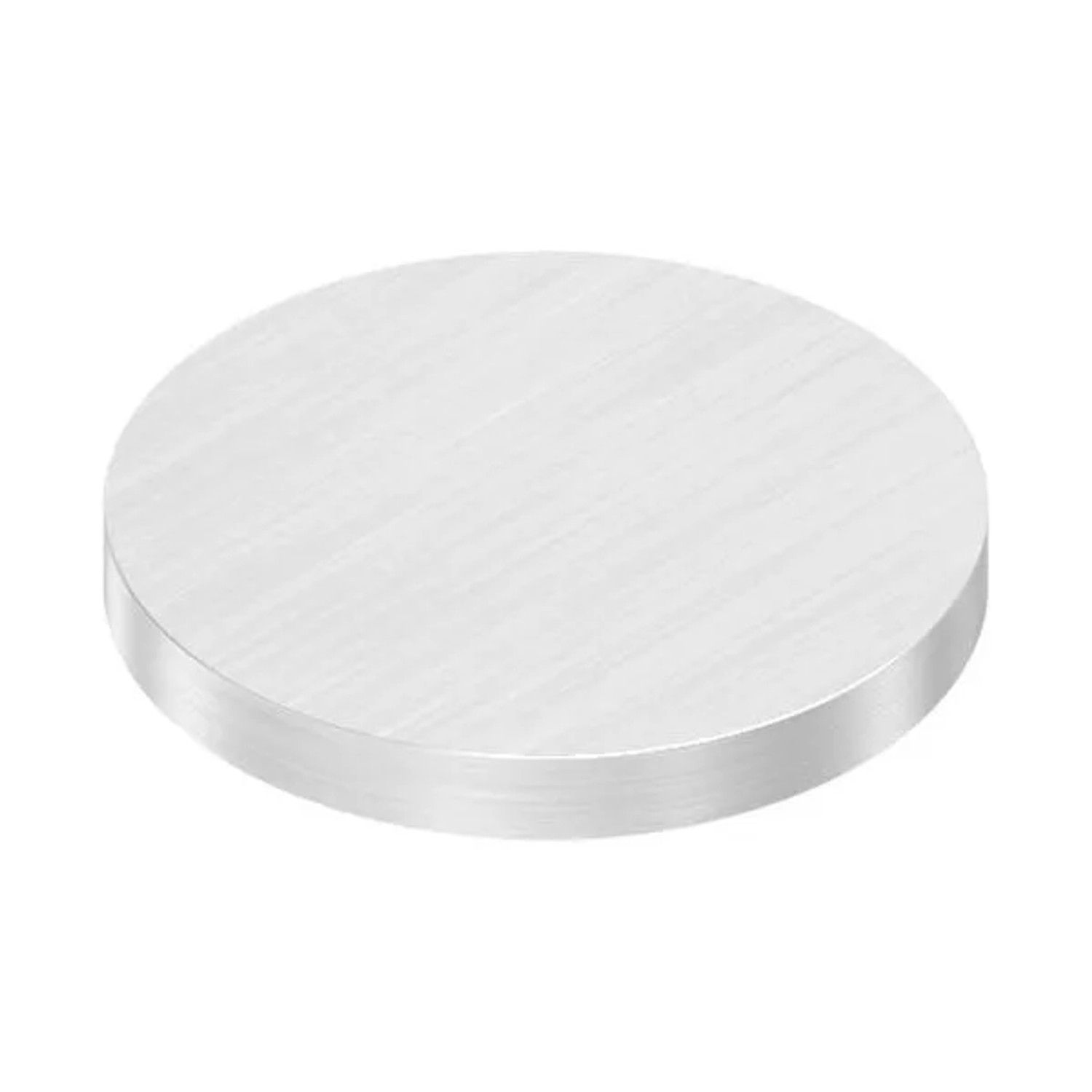 FeNau Ronde Maße Ø 35x4 mm Mit Längsschliff V2A
