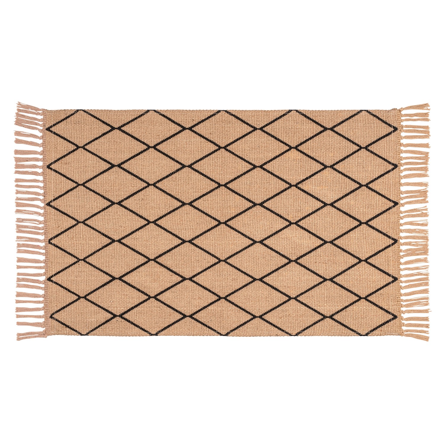 Wenko Badematte Calama 50 cm x 80 cm Beige