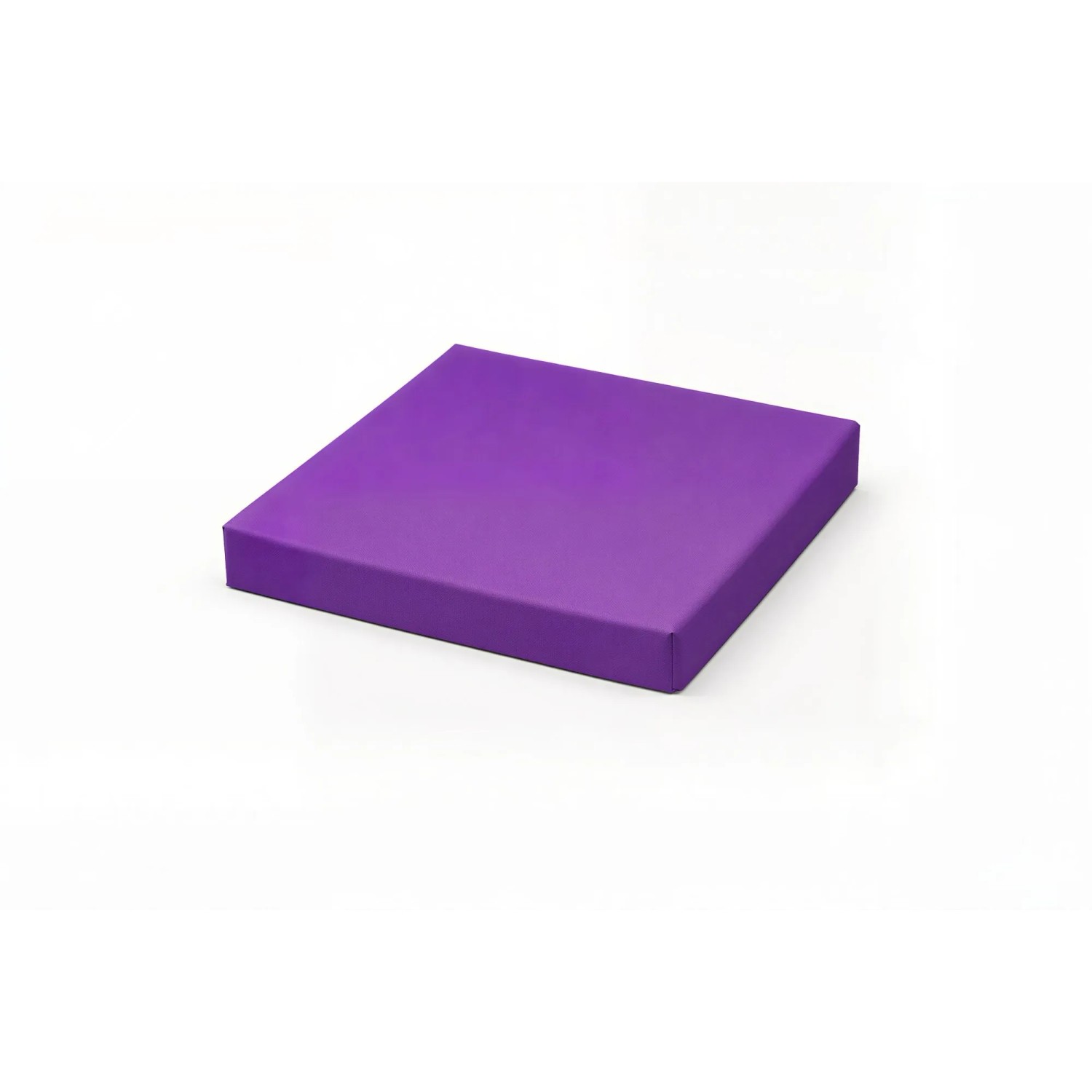 Setgarden Square 2er Set Sitzkissen Stuhlkissen Indoor & Outdoor 40x40x4 cm 1tlg Violett