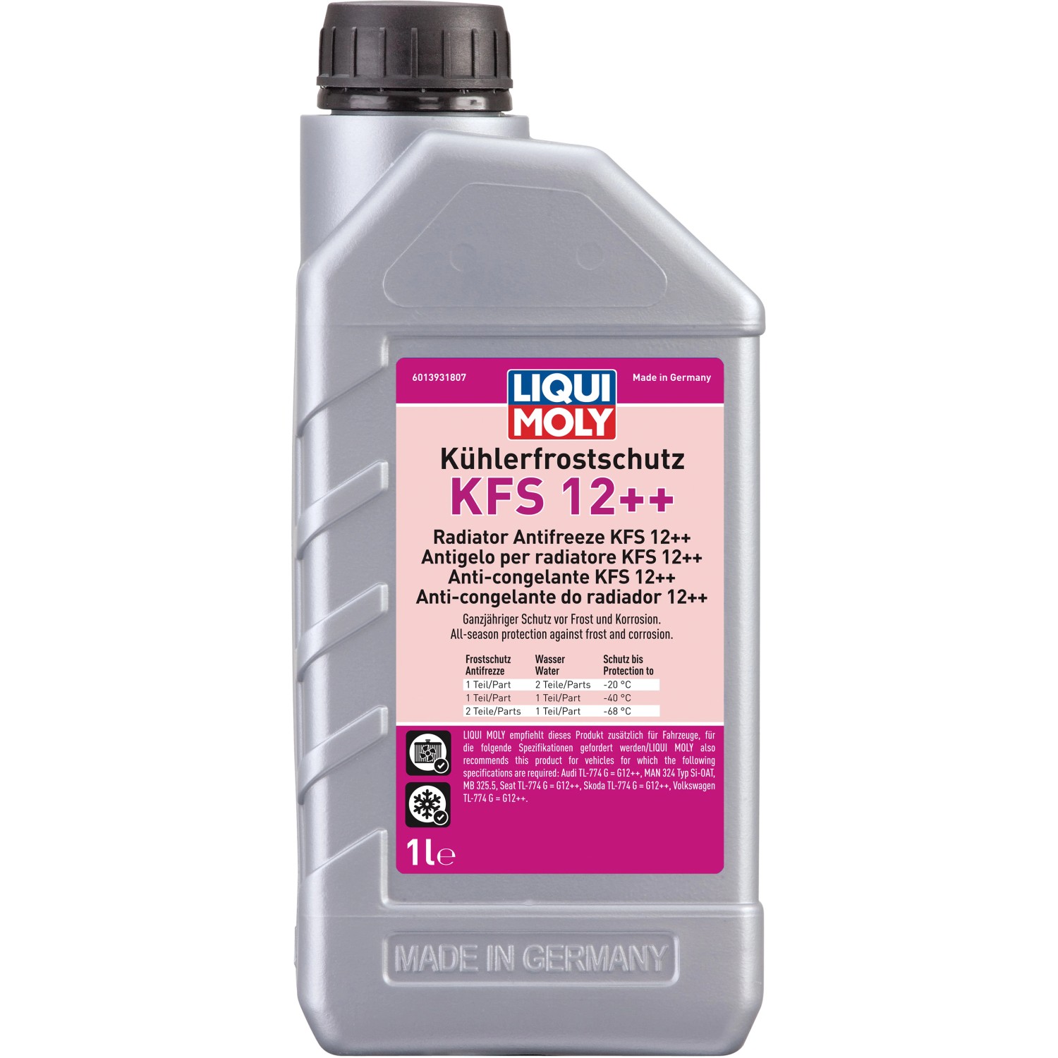 Kühlerfrostschutz 1 l KFS 12++