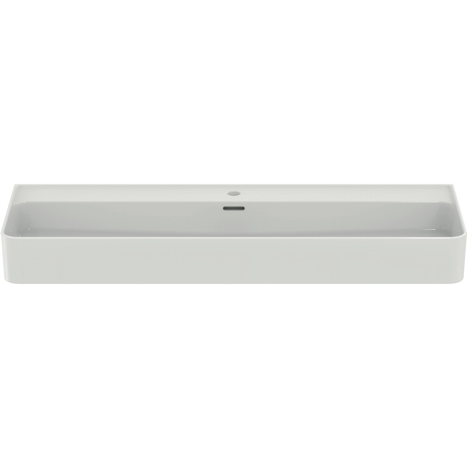 Ideal Standard Strada II Waschtisch, 120 cm, Weiß, mit Hahnloch und Überlauf.