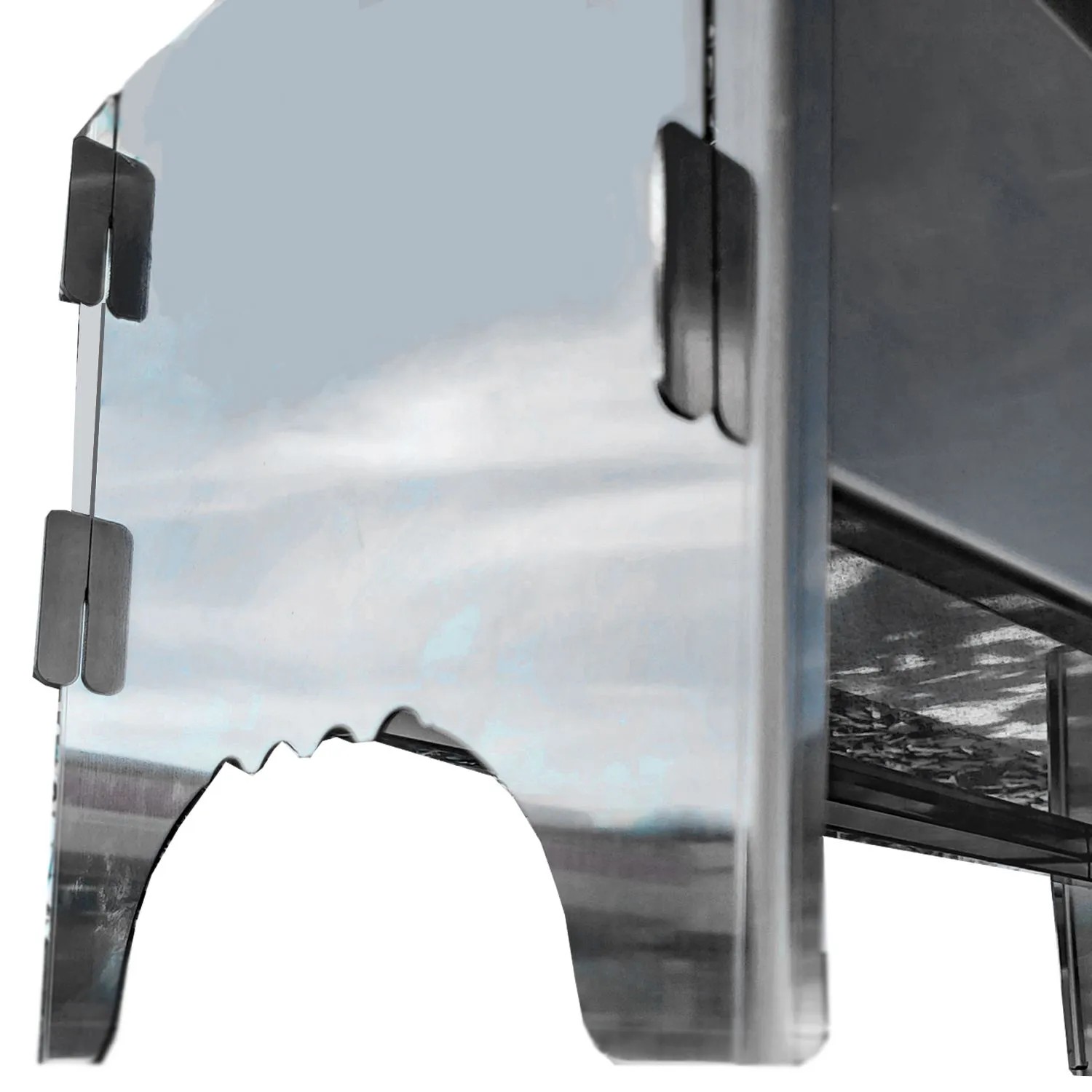 Grillpeter Mangal Anar Deluxe 2mm Campinggrill aus Edelstahl Schaschlikgrill_10