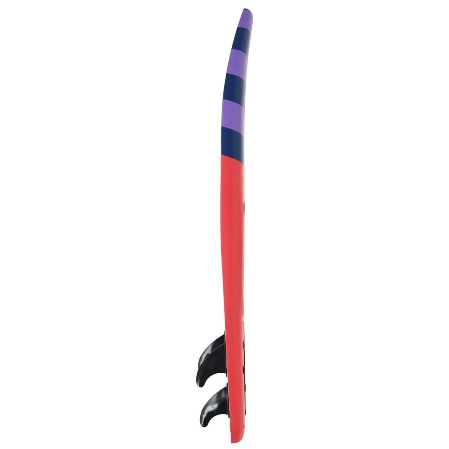 vidaXL Surfbrett 170 cm Streifen 91688_4