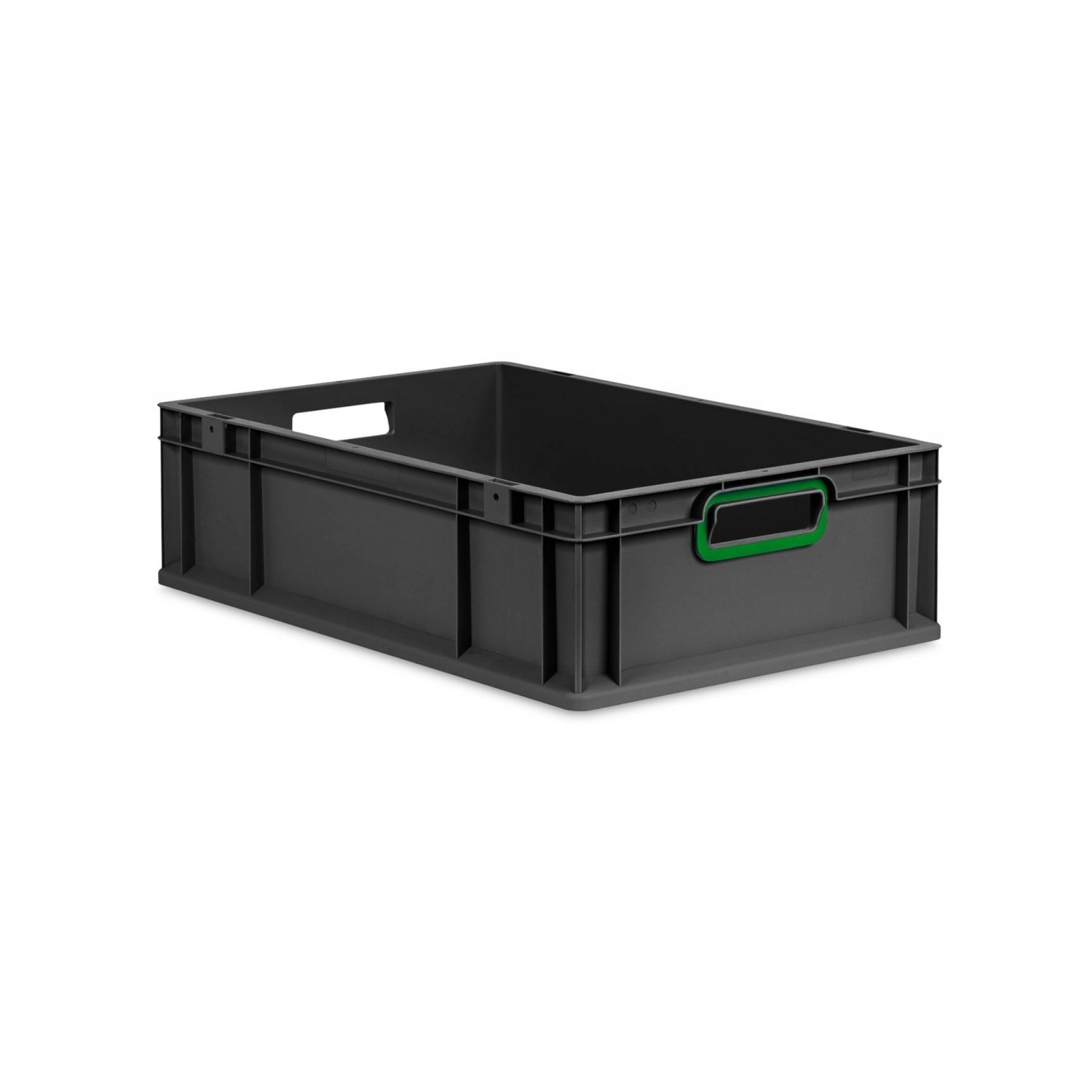 PROREGAL Eurobox Nextgen Color HxBxT 17x40x60cm 34 Liter Griffe Grün Offen günstig online kaufen