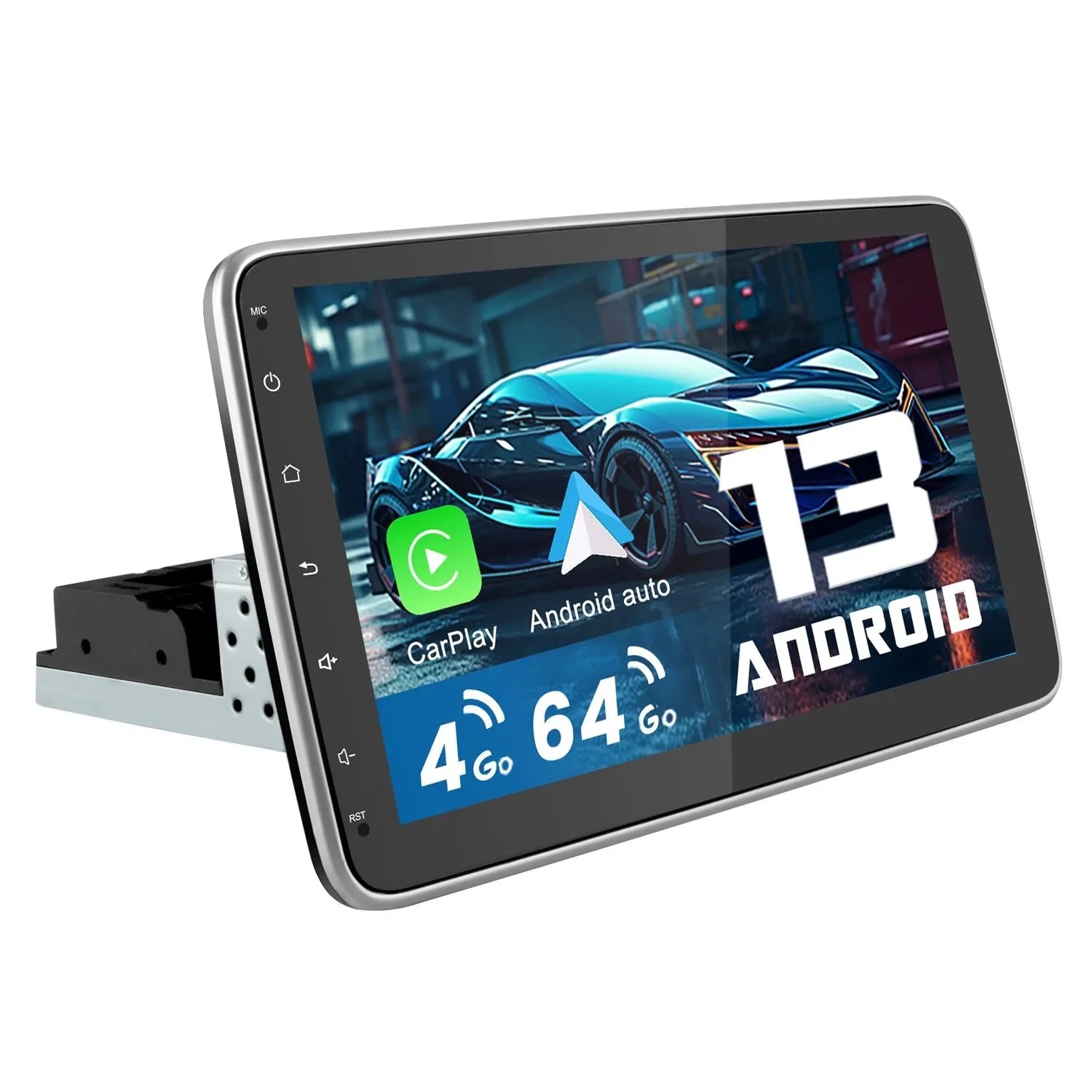 Junsun Single 1 Din Android14 Autoradio